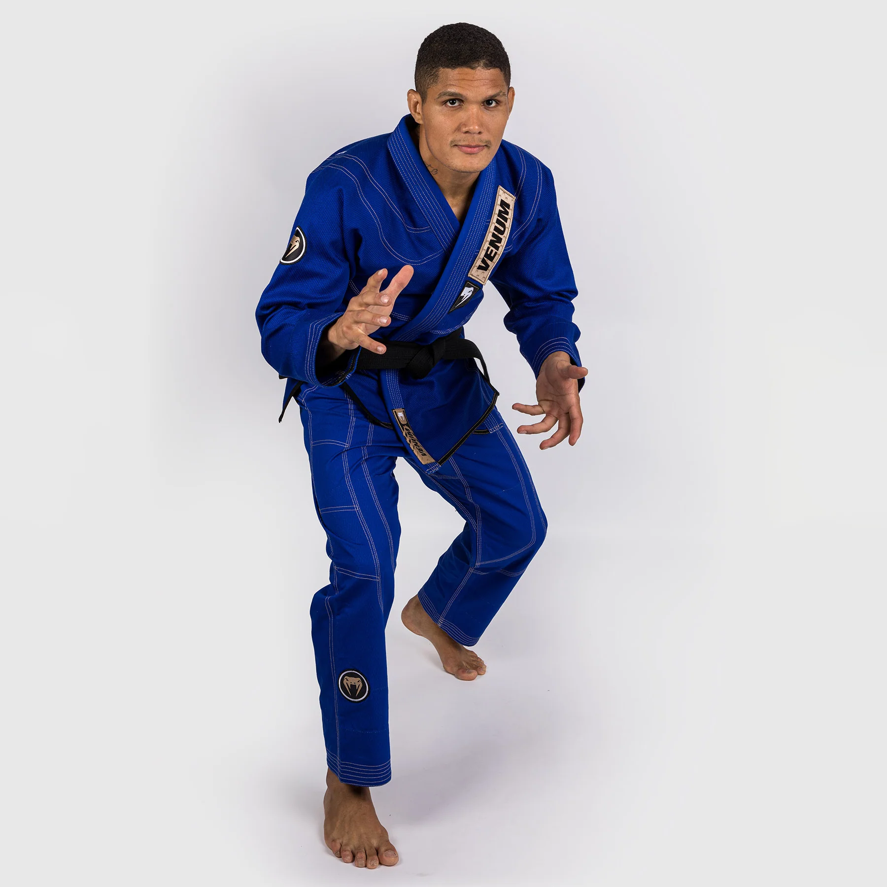 Venum Elite 4.0 Brazilian Jiu Jitsu Gi- Azul - Image 9