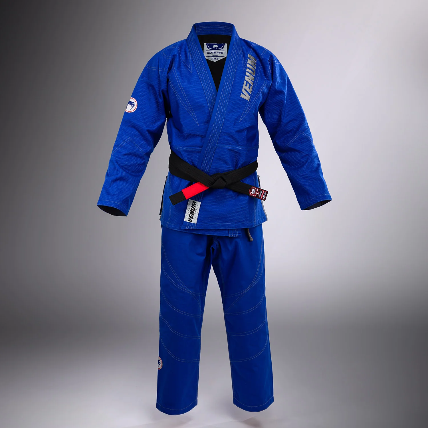 Venum Elite 5.0 - 450 - Gi de Jiu Jitsu Brasileño - Azul Real