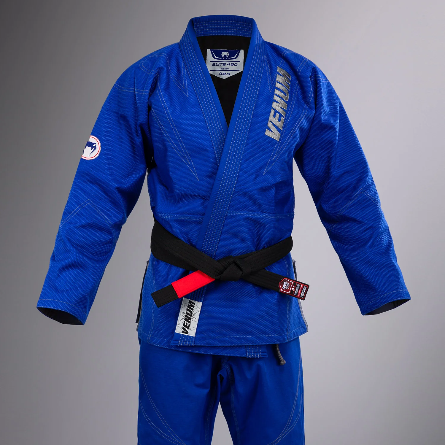 Venum Elite 5.0 - 450 - Gi de Jiu Jitsu Brasileño - Azul Real - Image 2