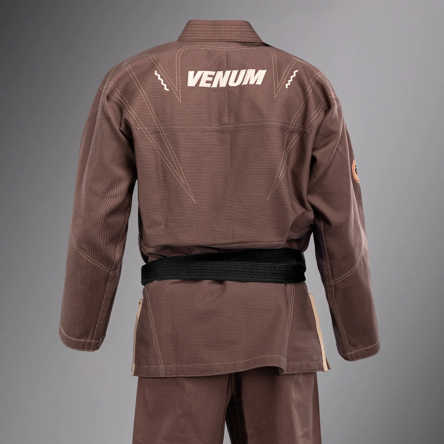 Venum Elite 5.0 - 450 - Gi de Jiu Jitsu Brasileño - Marrón Chocolate - Image 5