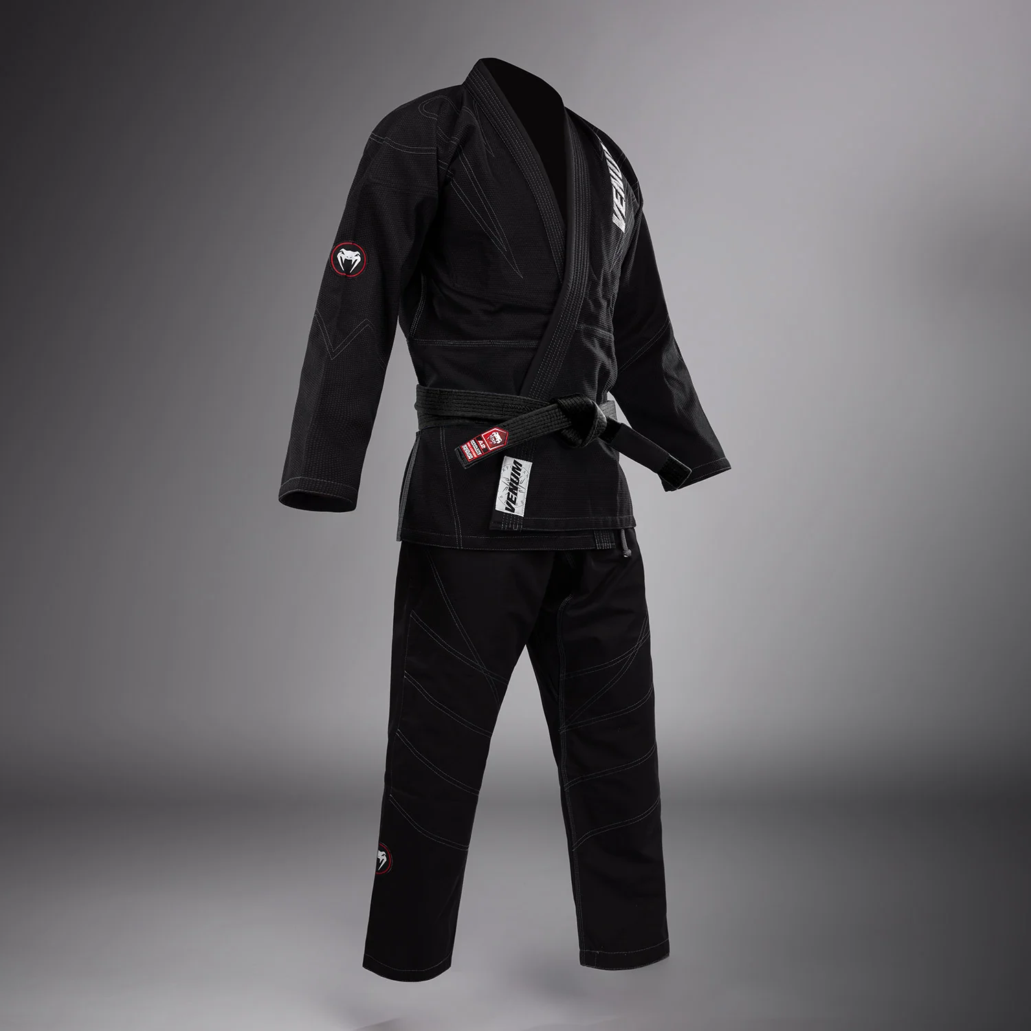 Venum Elite 5.0 - 450 - Gi de Jiu Jitsu Brasileño - Negro - Image 3