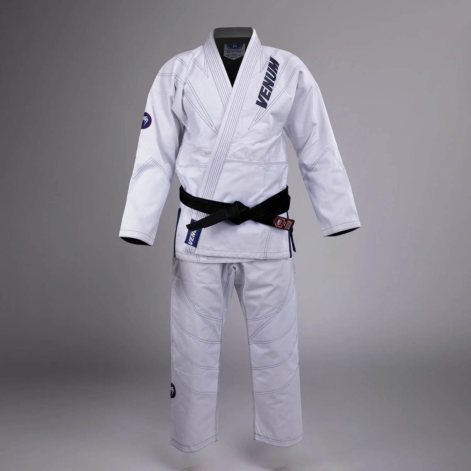 Venum Elite 5.0 Gi de Jiu Jitsu Brasileño (450 gsm) - Ice