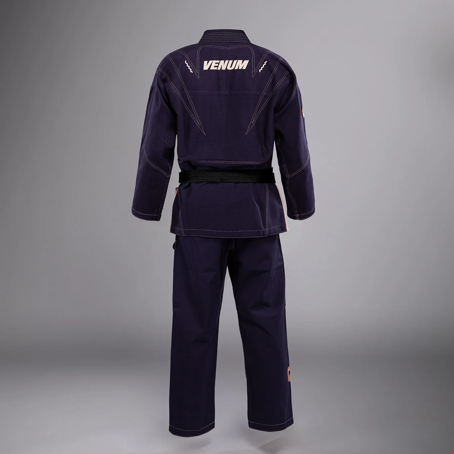 Venum Elite 5.0 Gi de Jiu Jitsu Brasileño (450 gsm) - Navy - Image 4