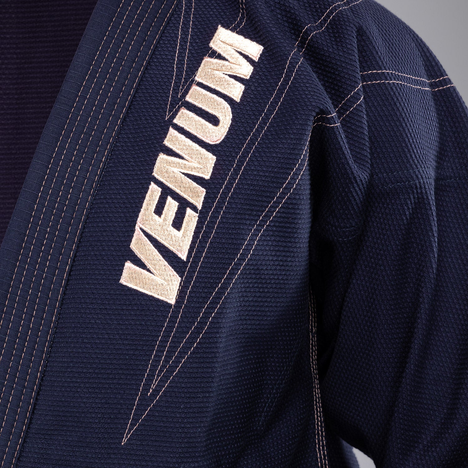 Venum Elite 5.0 Gi de Jiu Jitsu Brasileño (450 gsm) - Navy - Image 6