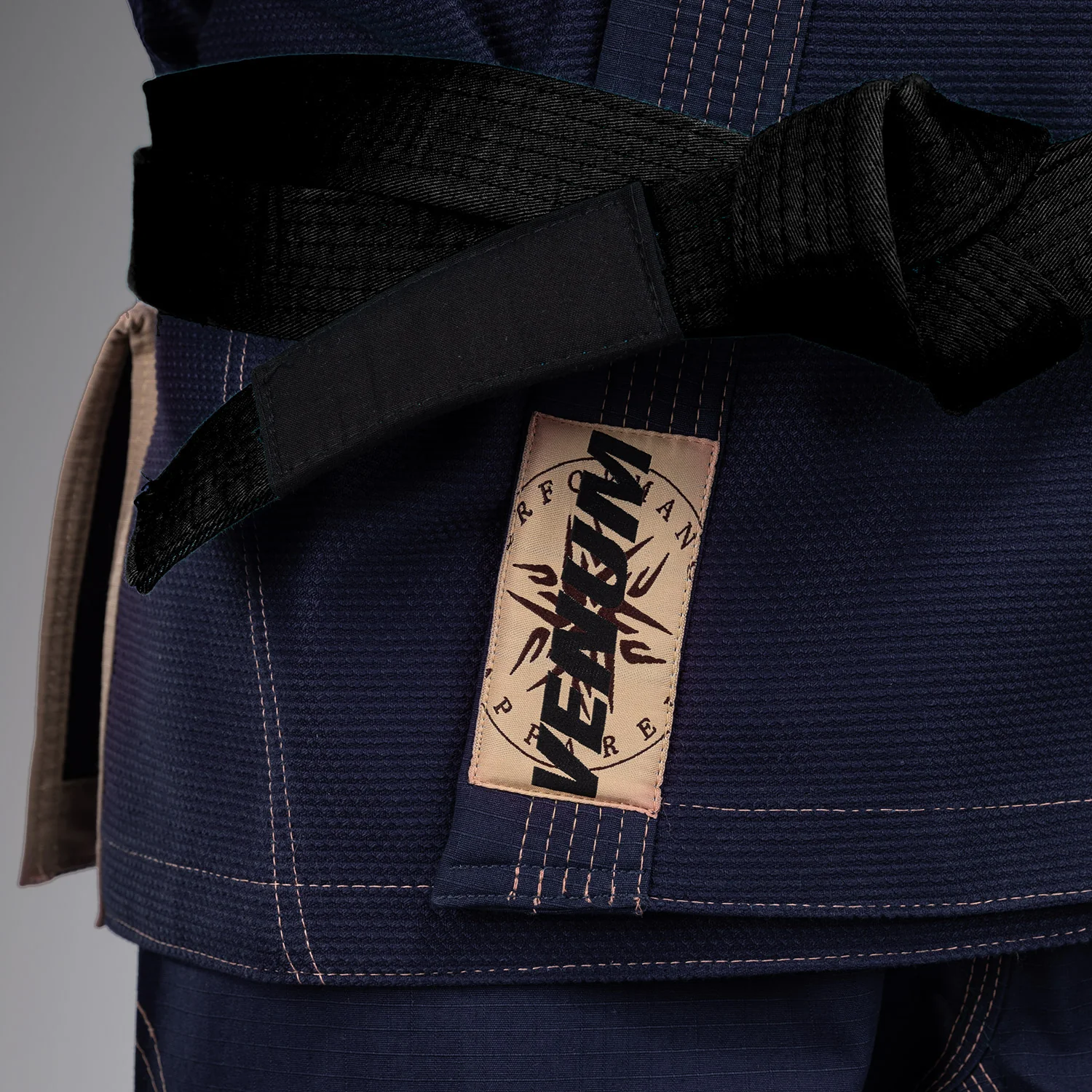 Venum Elite 5.0 Gi de Jiu Jitsu Brasileño (450 gsm) - Navy - Image 7