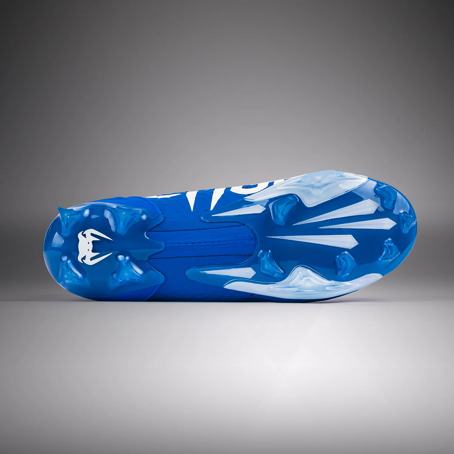 Venum Elite Tacos de fútbol americano - Azul Real/Blanco - Image 4