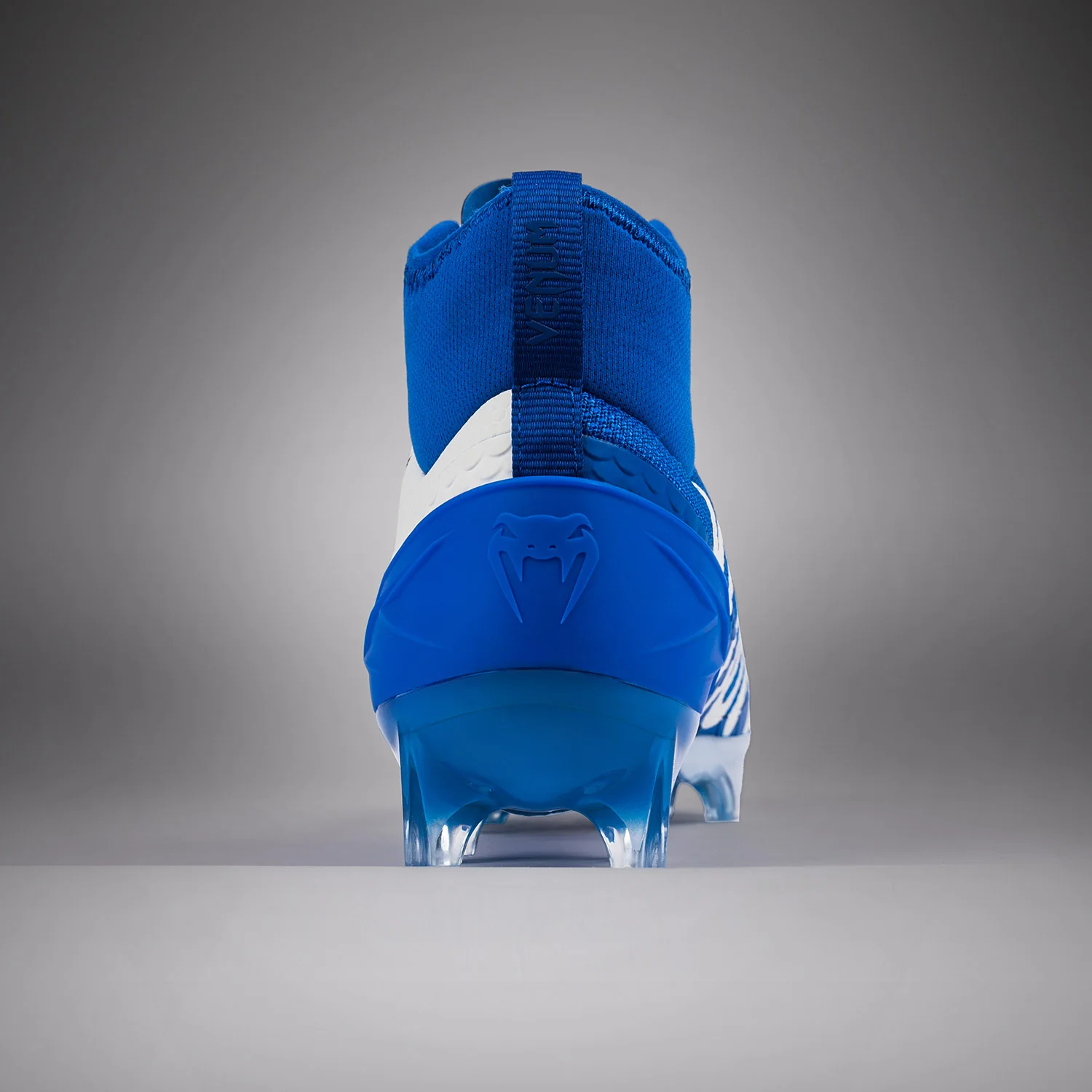 Venum Elite Tacos de fútbol americano - Azul Real/Blanco - Image 5