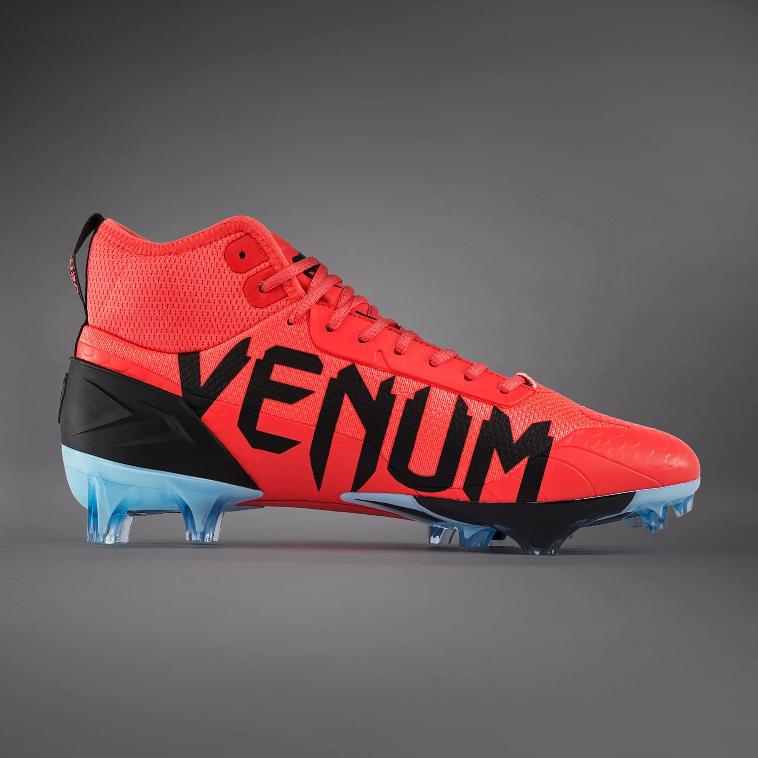 Venum Elite Tacos de fútbol americano - Mango/Negro - Image 2