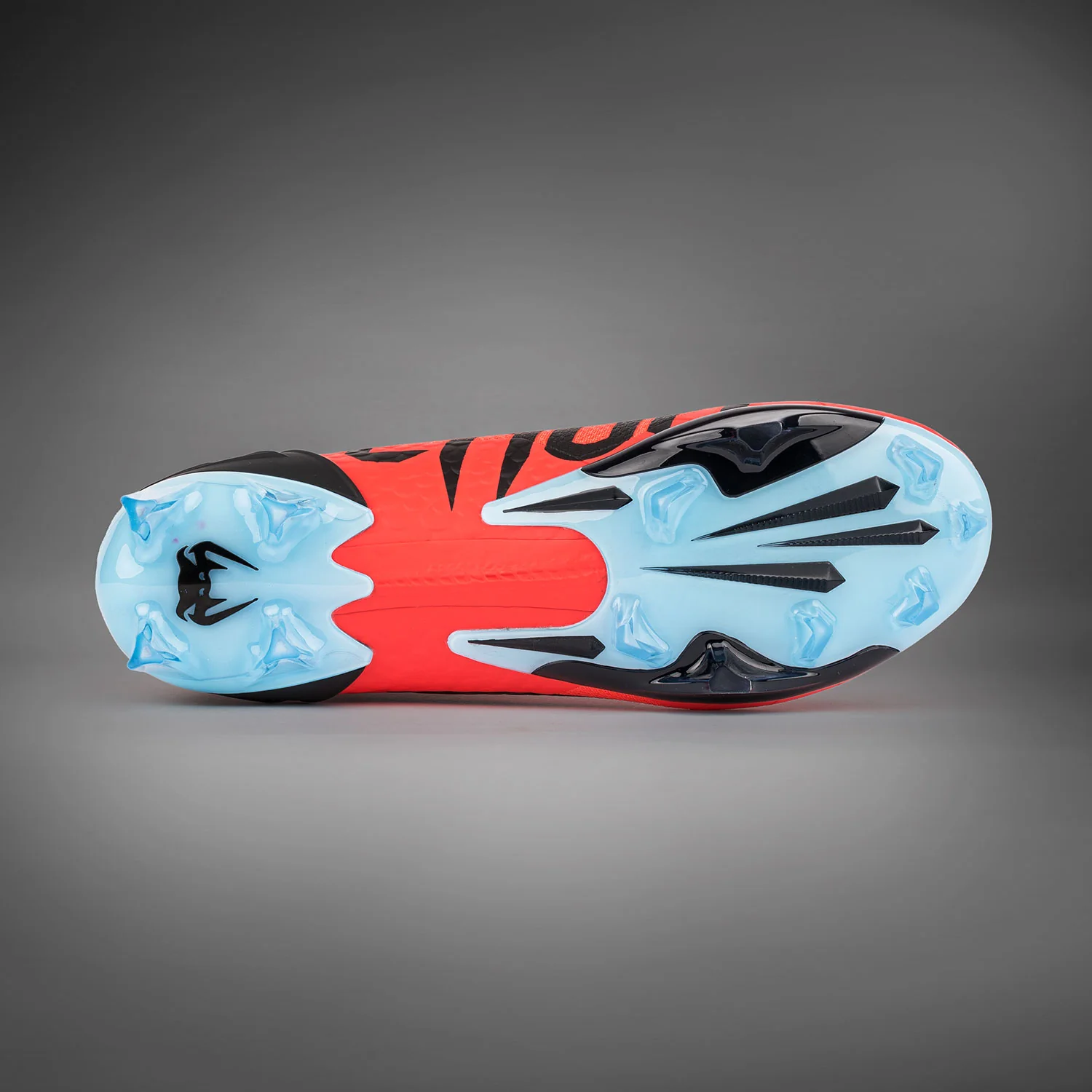Venum Elite Tacos de fútbol americano - Mango/Negro - Image 4