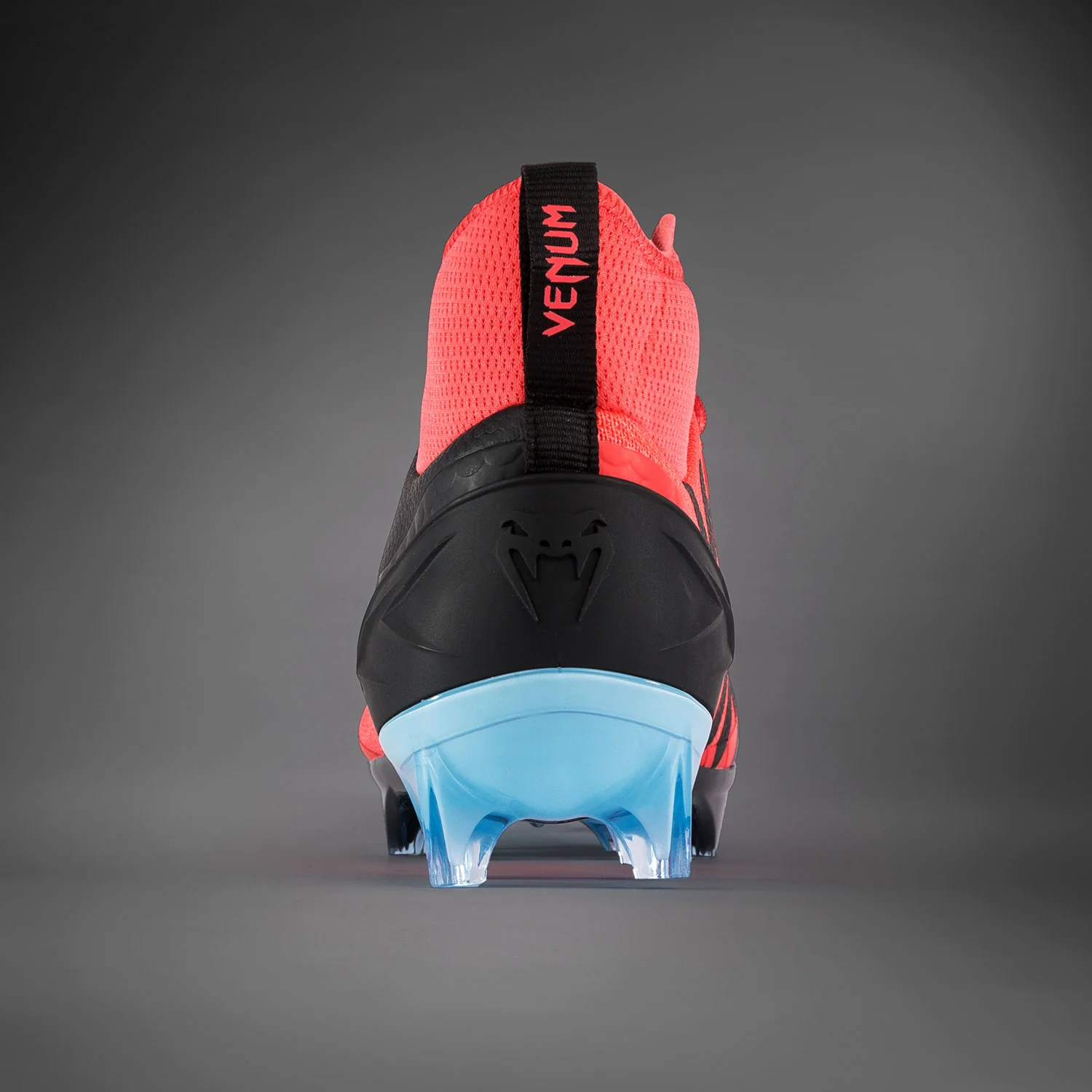 Venum Elite Tacos de fútbol americano - Mango/Negro - Image 5