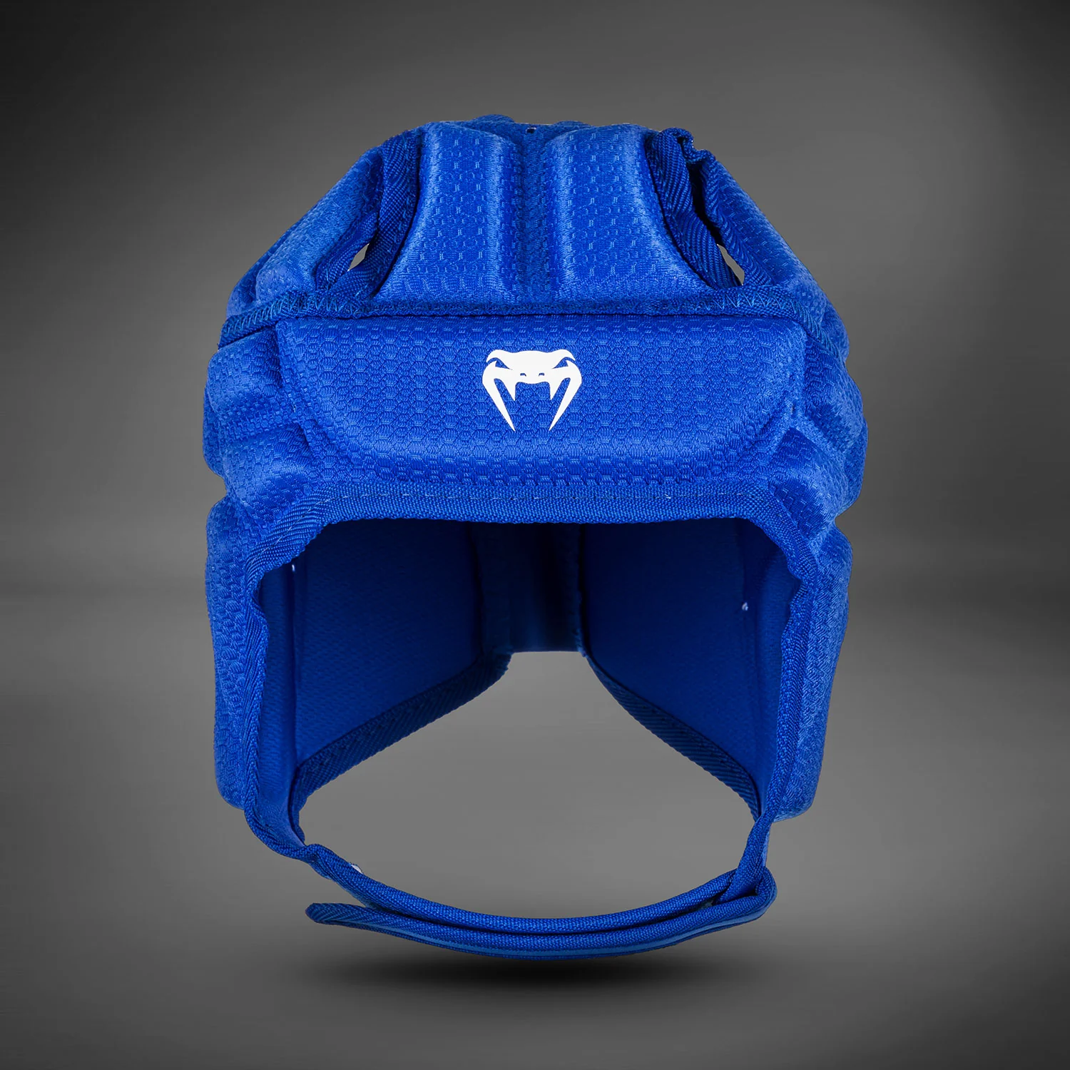 Venum Elite Casco Softshell Protect – Azul Real/Blanco - Image 2