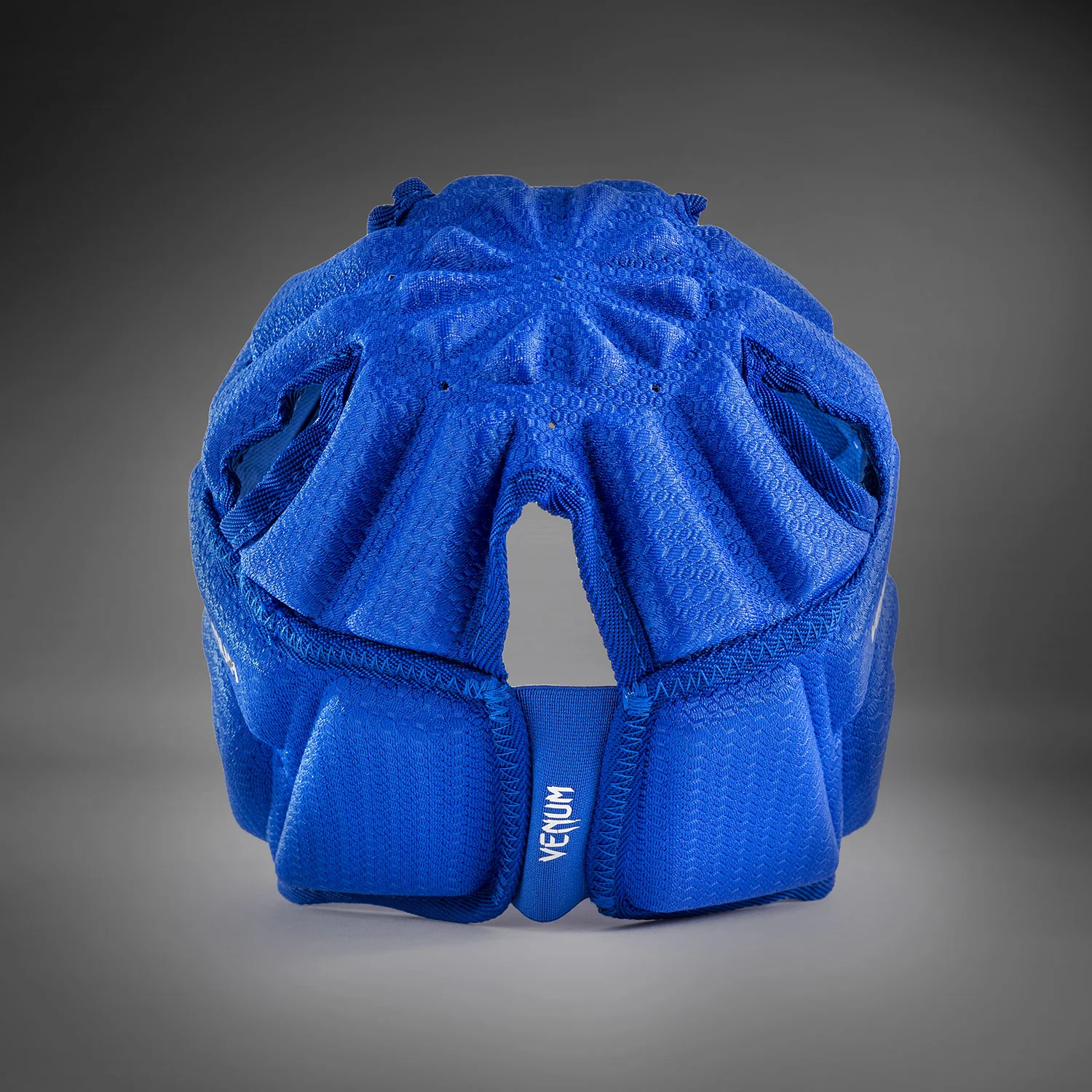 Venum Elite Casco Softshell Protect – Azul Real/Blanco - Image 4