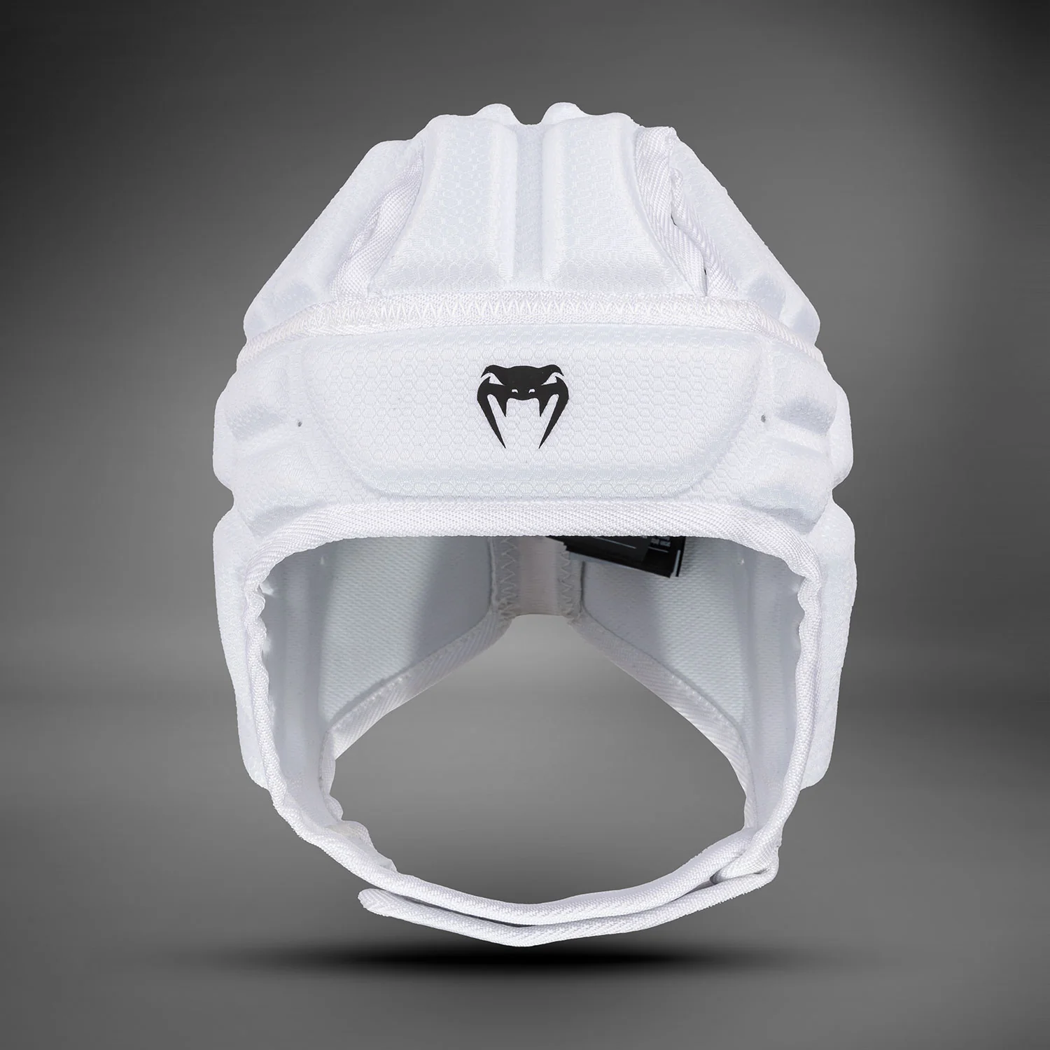 Venum Elite Casco Softshell Protect – Blanco/Negro - Image 2