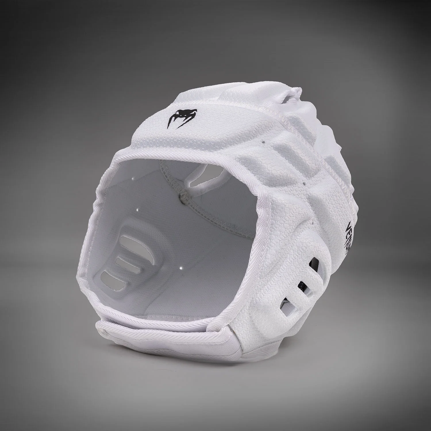 Venum Elite Casco Softshell Protect – Blanco/Negro - Image 5