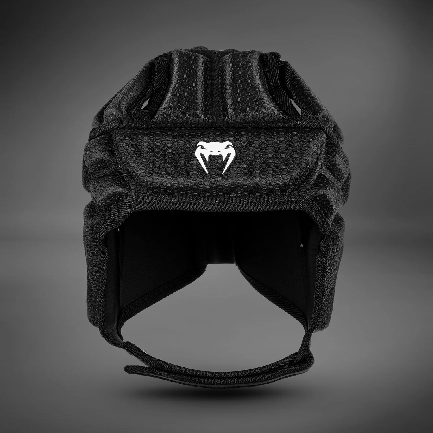 Venum Elite Casco Softshell Protect – Negro/Blanco - Image 2