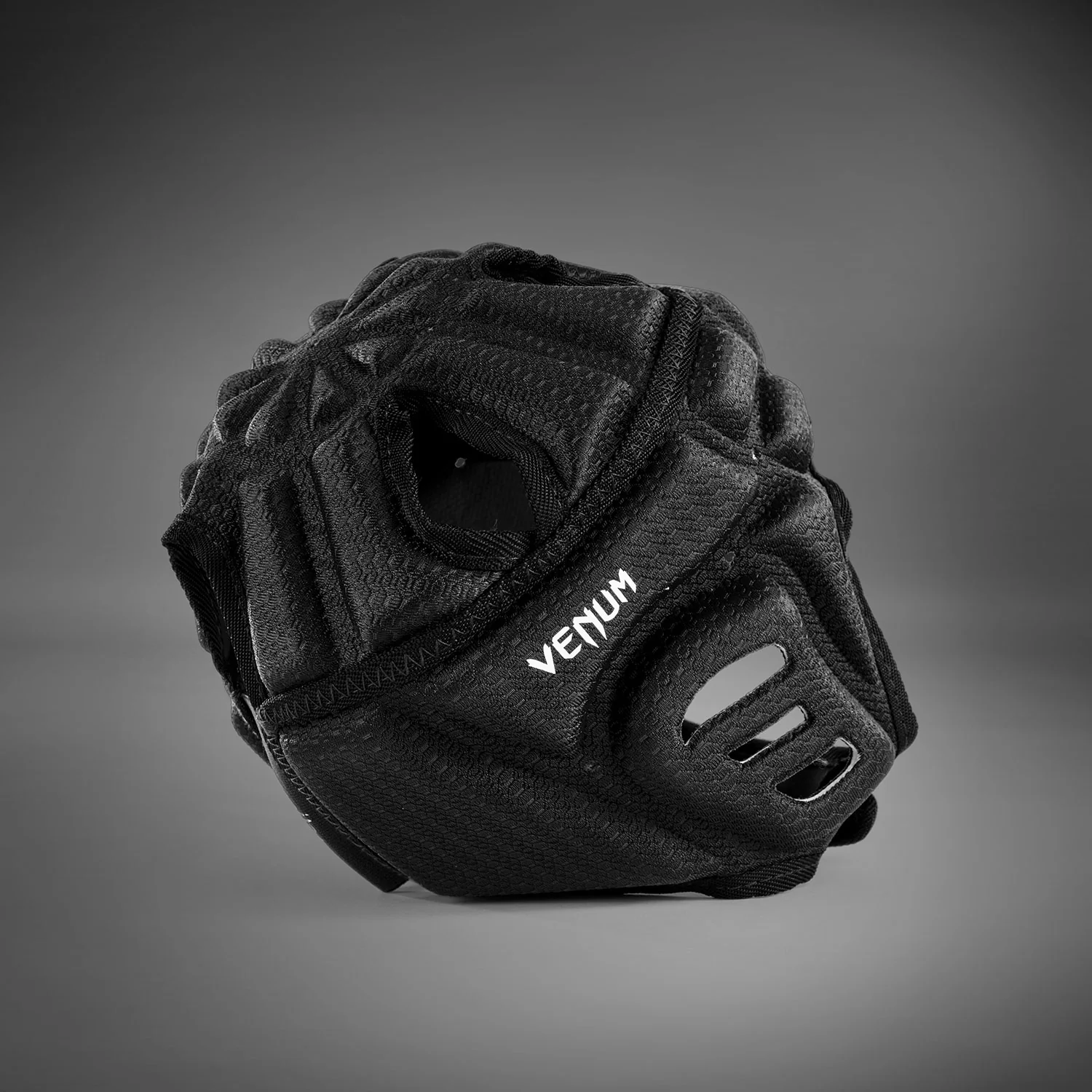 Venum Elite Casco Softshell Protect – Negro/Blanco - Image 3
