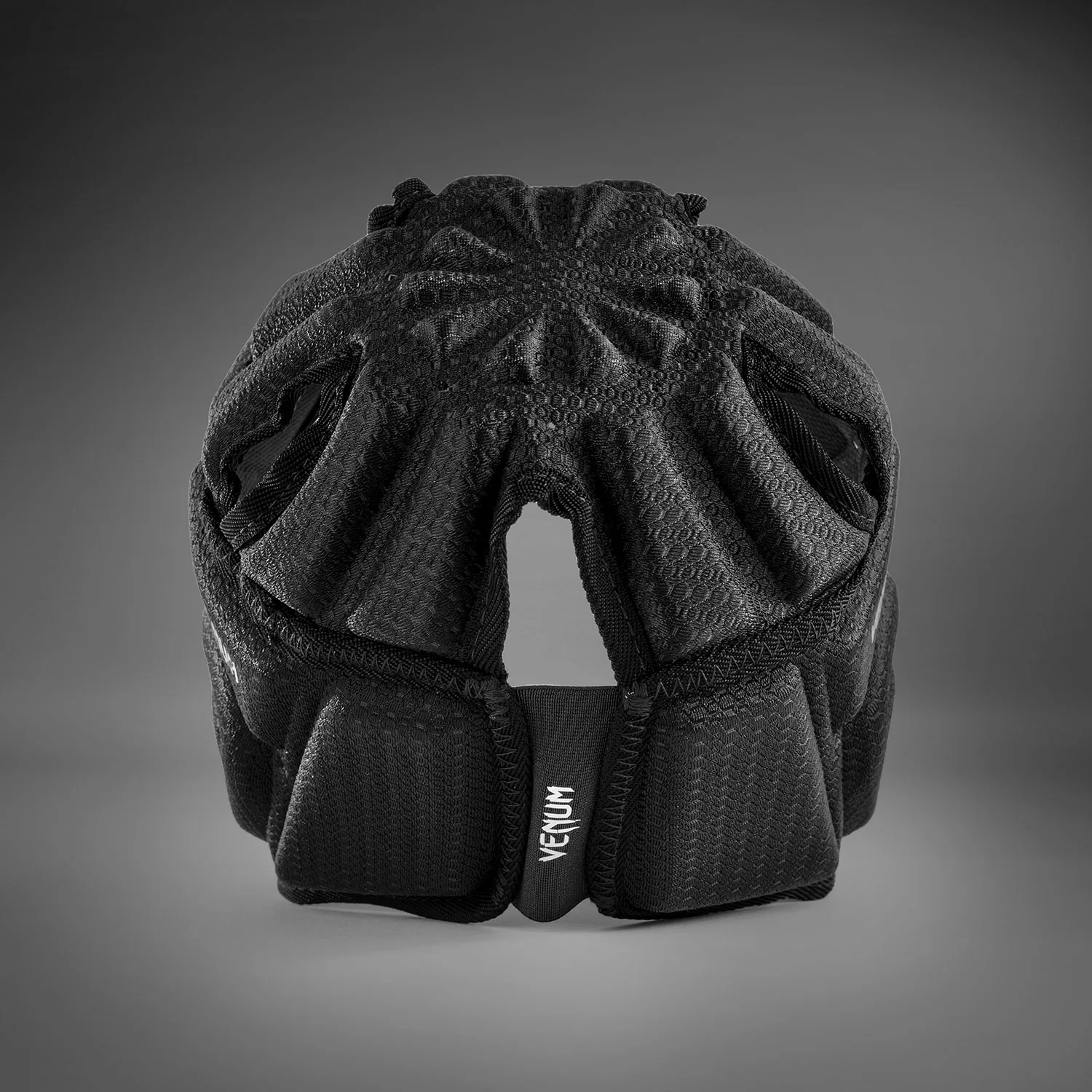 Venum Elite Casco Softshell Protect – Negro/Blanco - Image 4