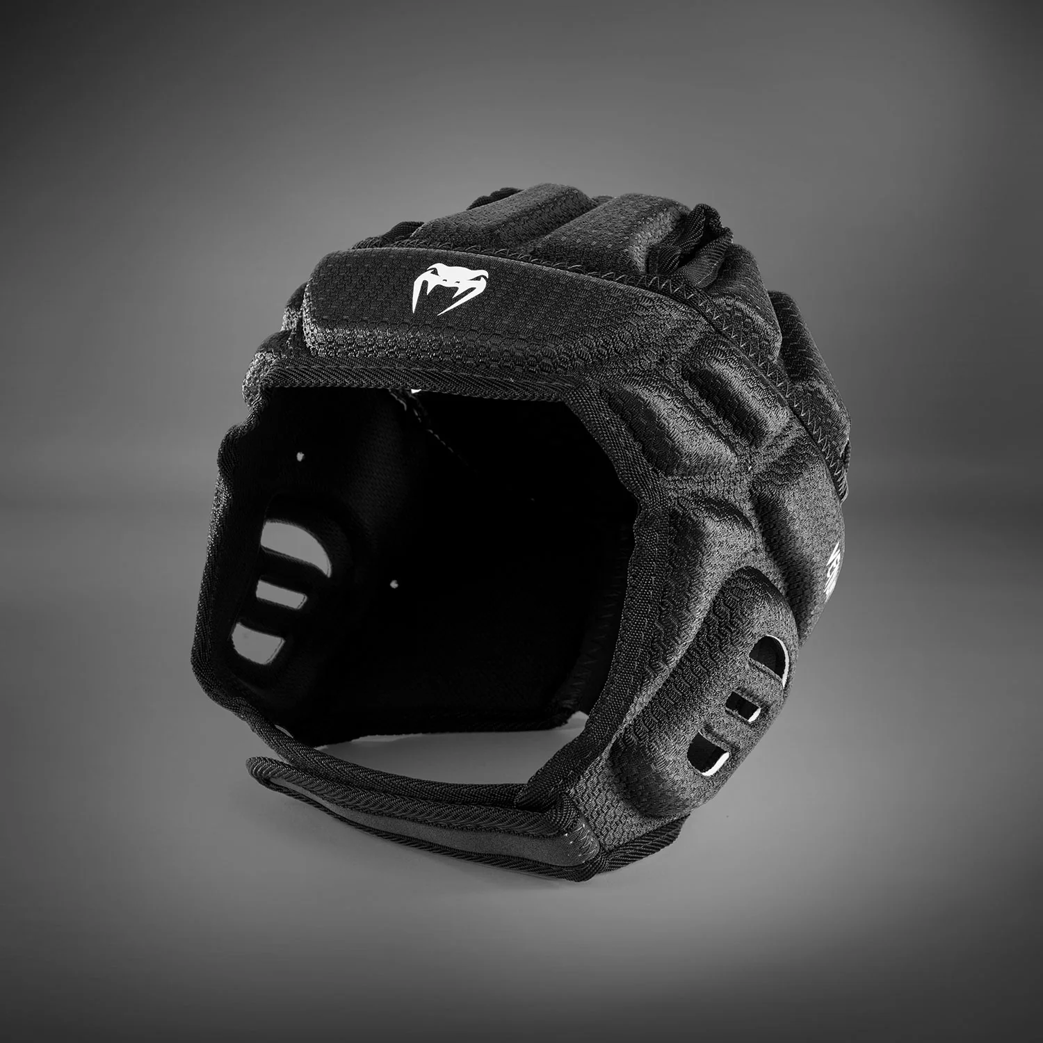 Venum Elite Casco Softshell Protect – Negro/Blanco - Image 5