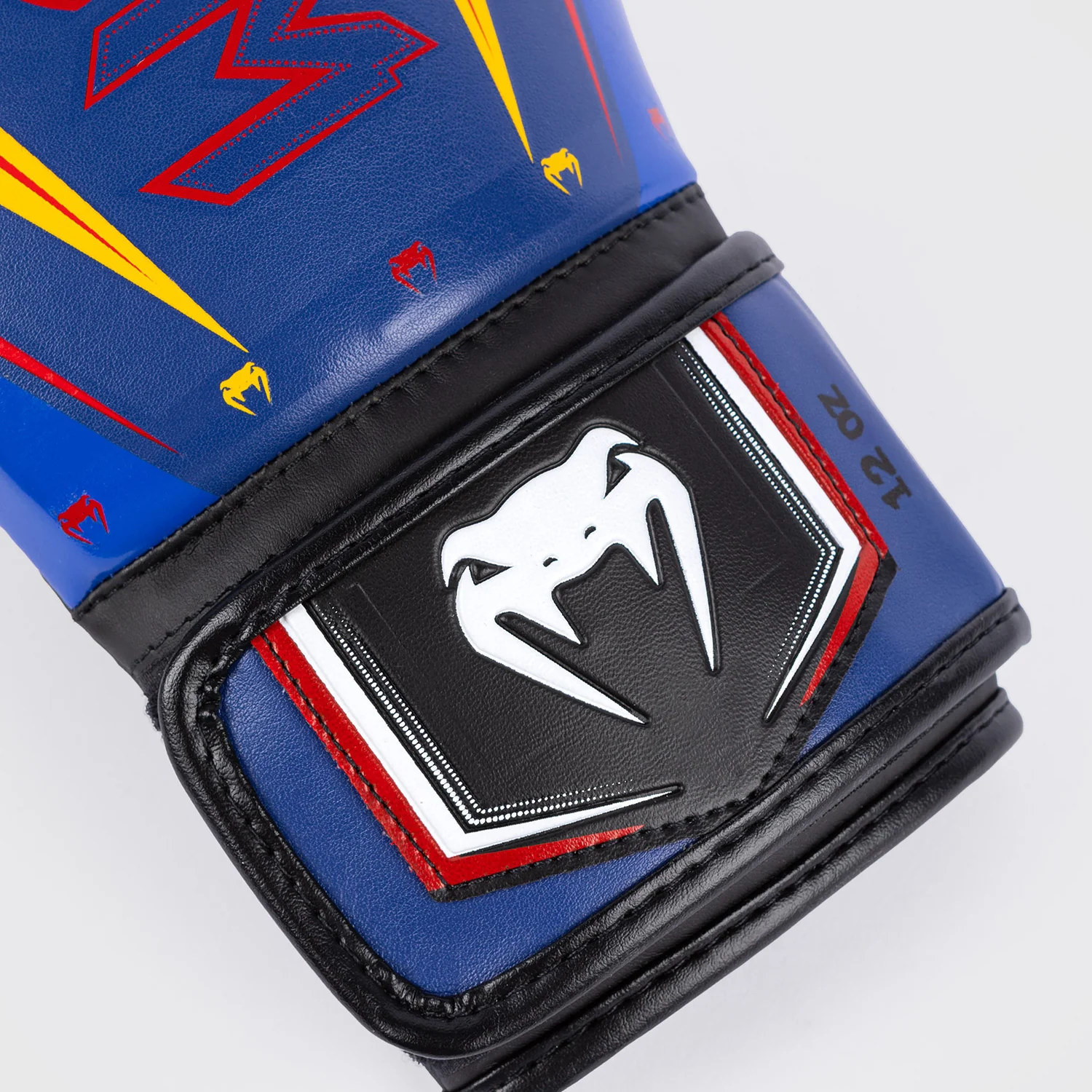 Venum Elite Evo Guantes de Boxeo - Azul/Amarillo - Image 5