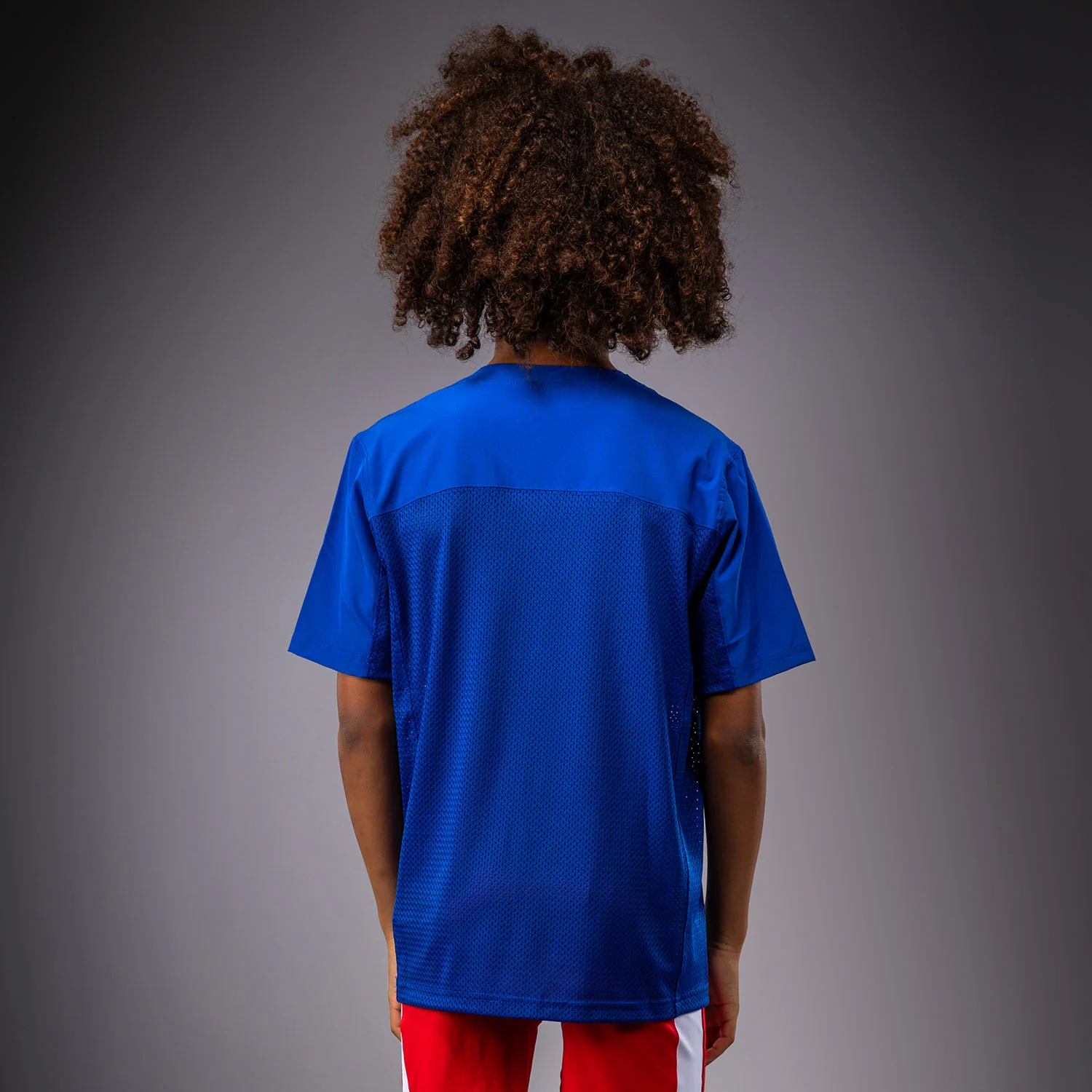 Venum Elite Football Camiseta de Fútbol Manga Corta Para Niños - Azul Real - Image 4