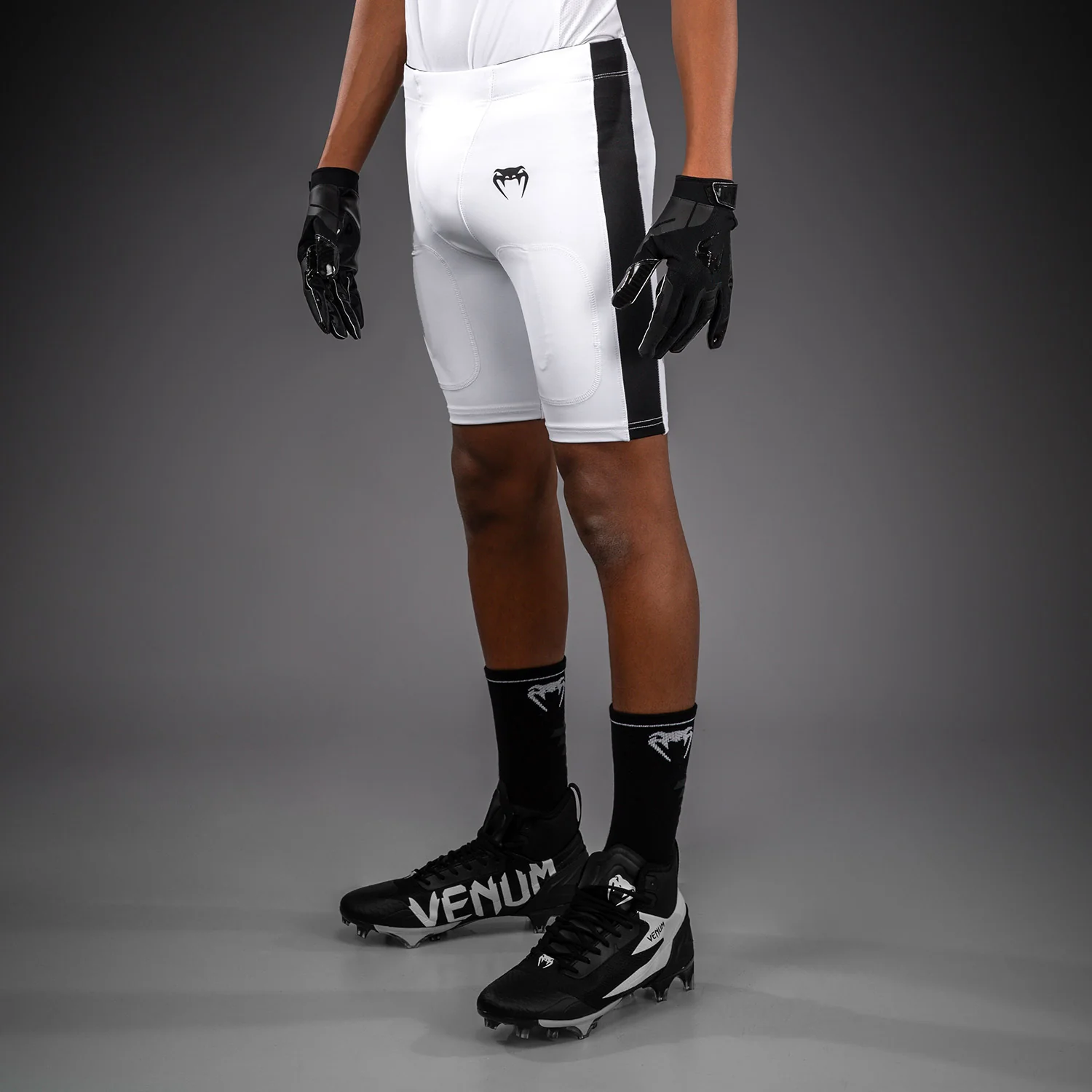 Venum Elite Football Short de Compresión Para Niños - Blanco - Image 2