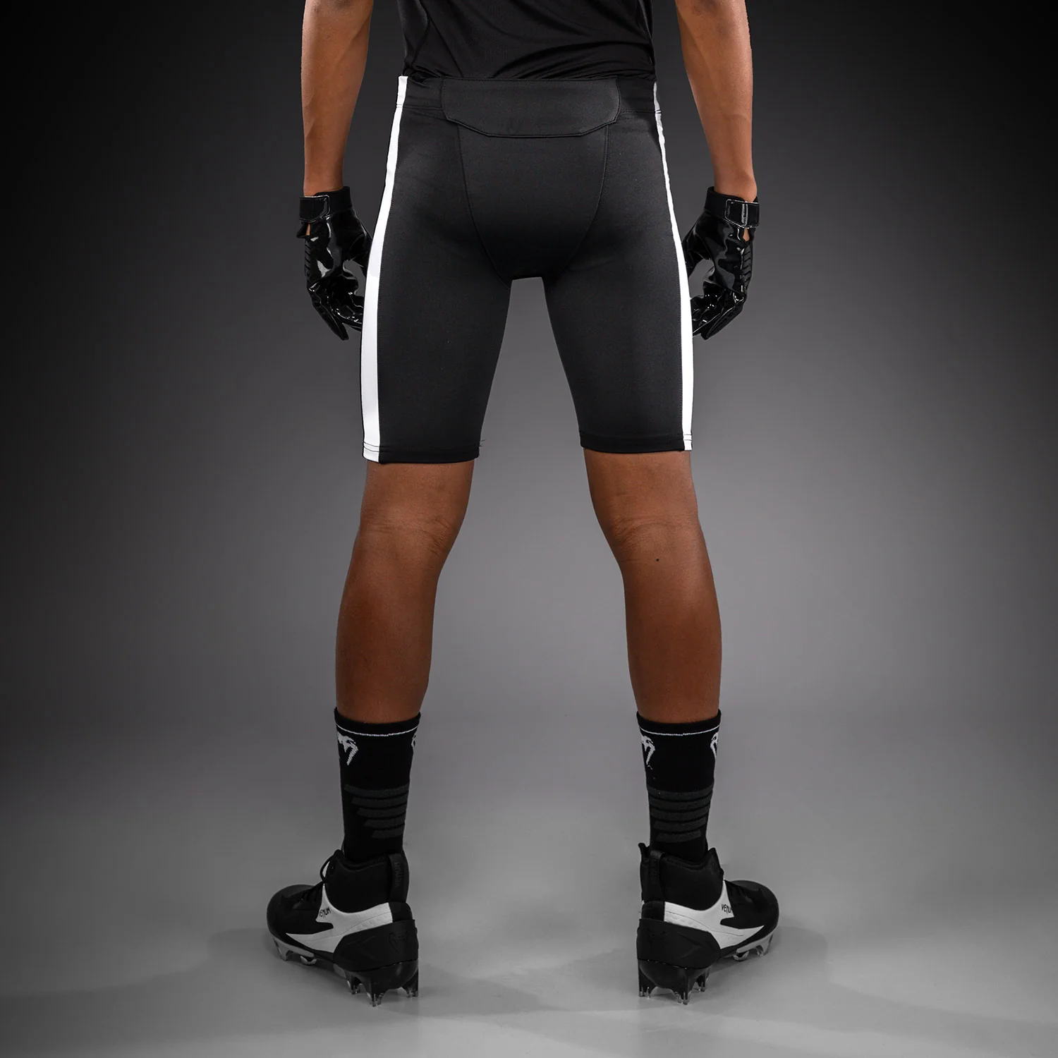 Venum Elite Football Short de Compresión Para Niños - Negro - Image 3