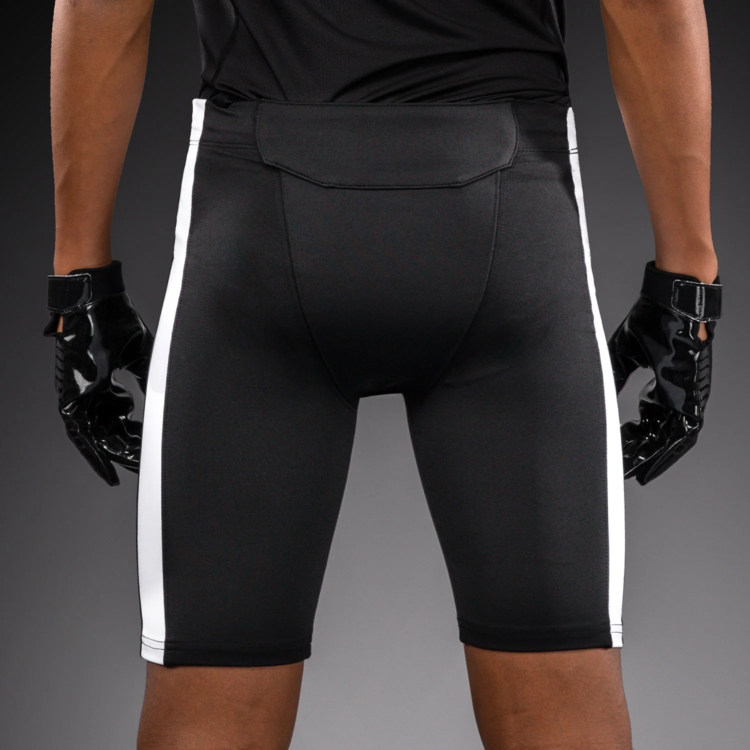 Venum Elite Football Short de Compresión Para Niños - Negro - Image 5