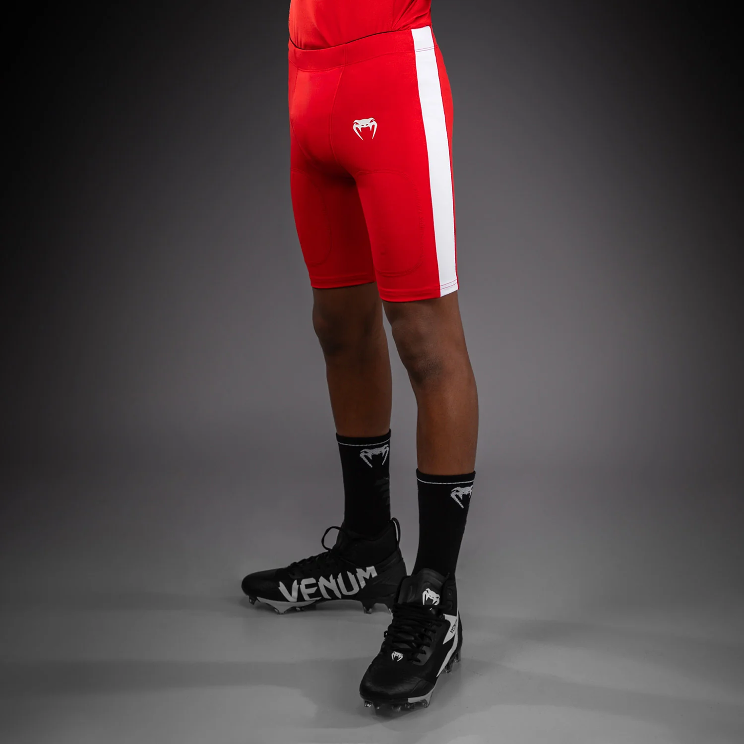 Venum Elite Football Short de Compresión Para Niños - Rojo - Image 2