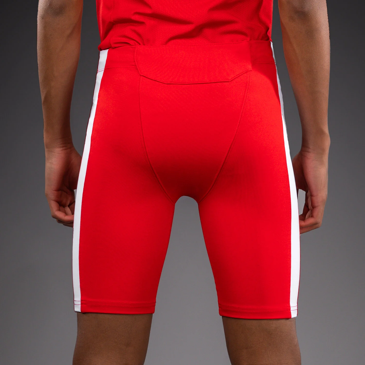 Venum Elite Football Short de Compresión Para Niños - Rojo - Image 5