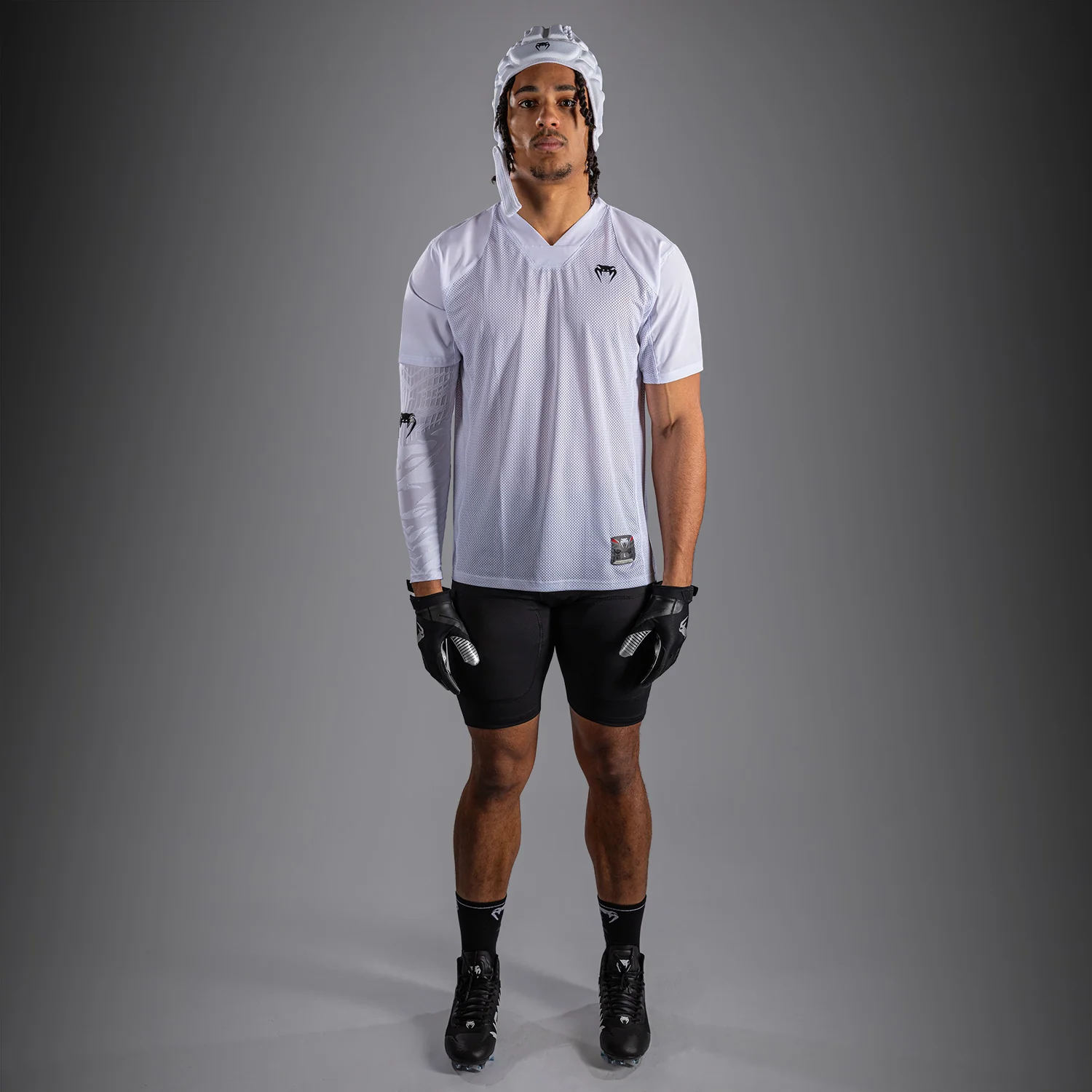 Venum Elite Fútbol Camiseta Manga Corta - Blanco