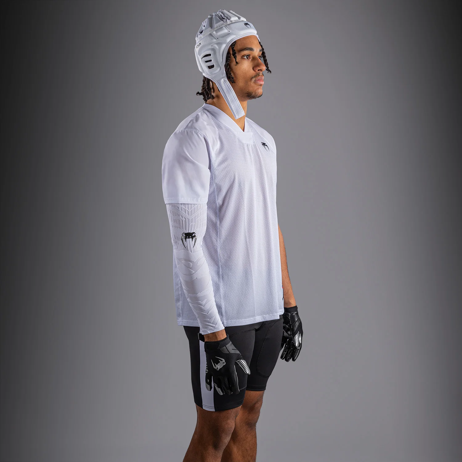 Venum Elite Fútbol Camiseta Manga Corta - Blanco - Image 2