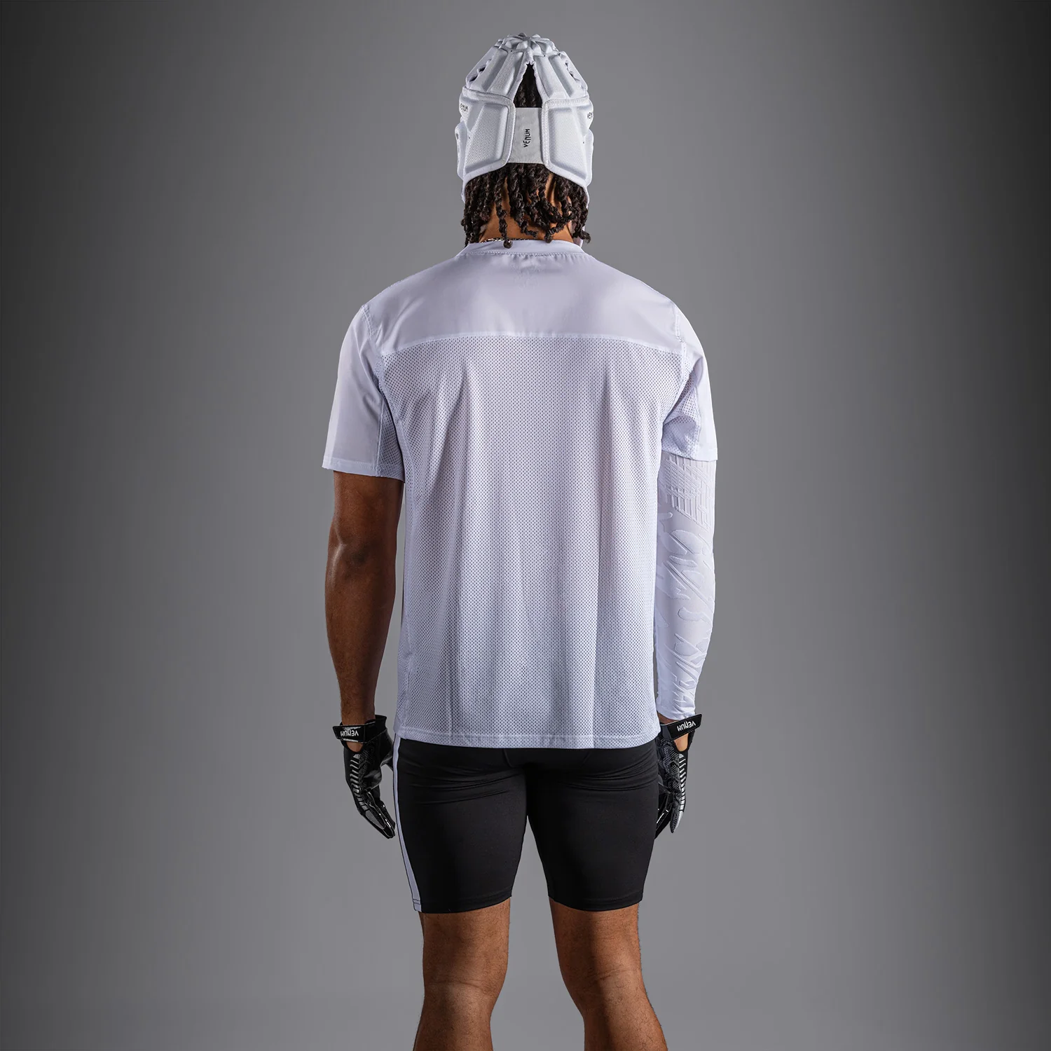 Venum Elite Fútbol Camiseta Manga Corta - Blanco - Image 3