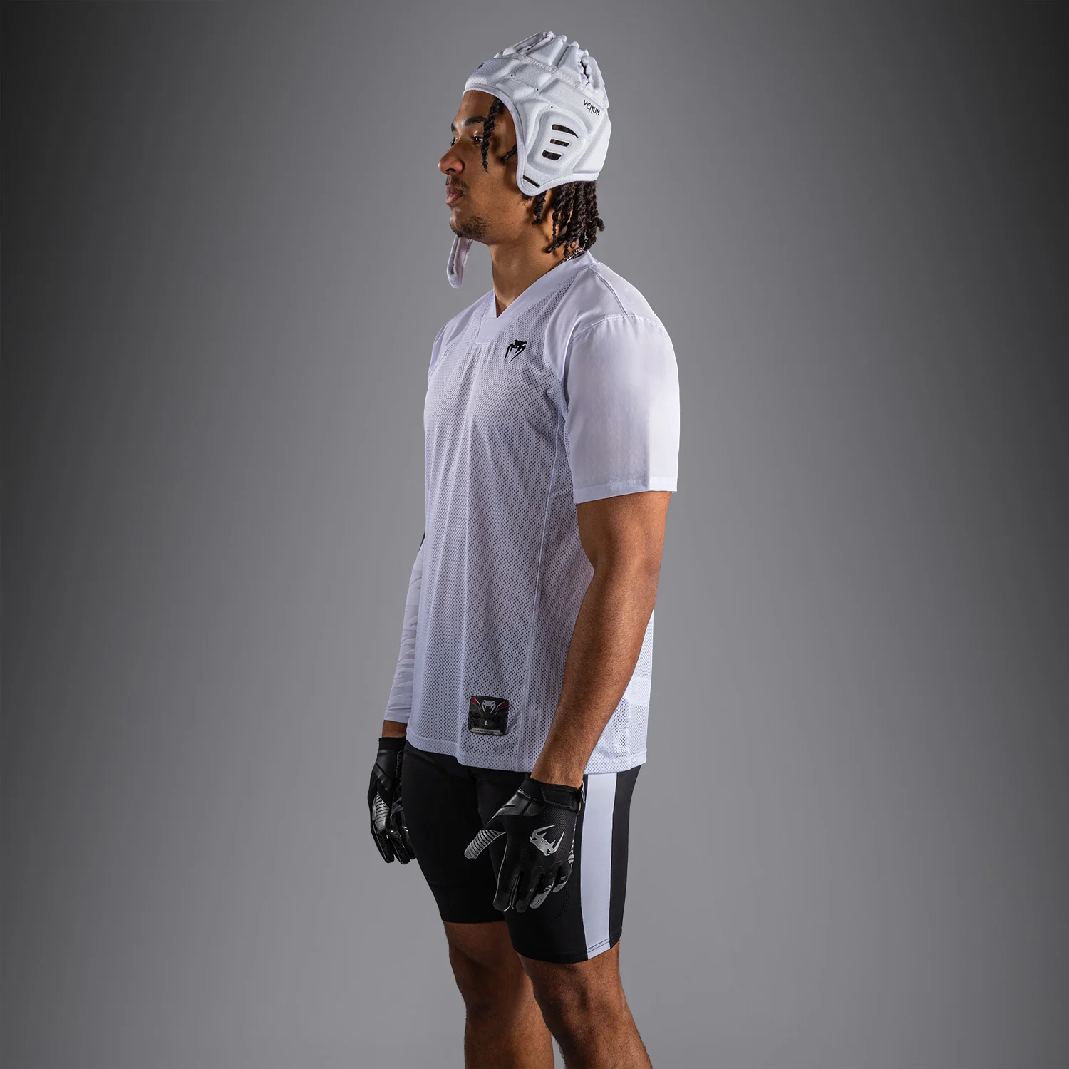 Venum Elite Fútbol Camiseta Manga Corta - Blanco - Image 4