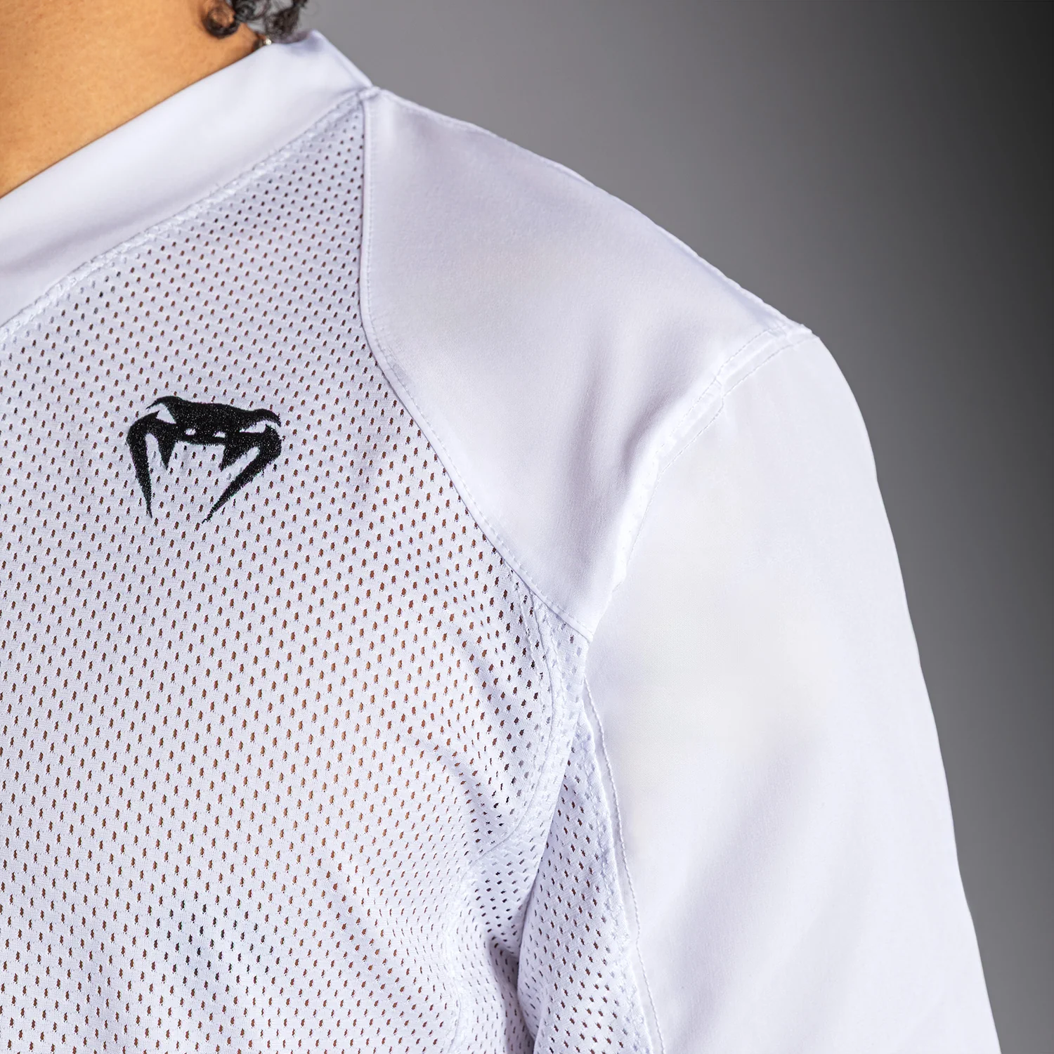 Venum Elite Fútbol Camiseta Manga Corta - Blanco - Image 6