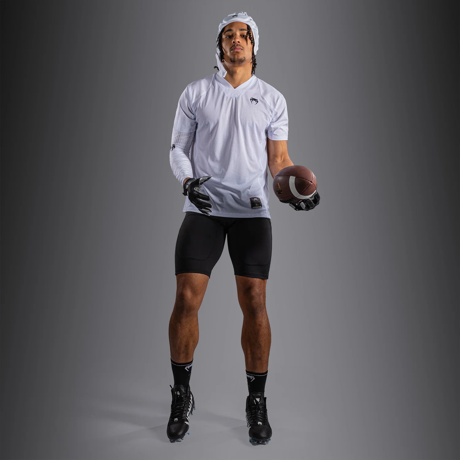 Venum Elite Fútbol Camiseta Manga Corta - Blanco - Image 8
