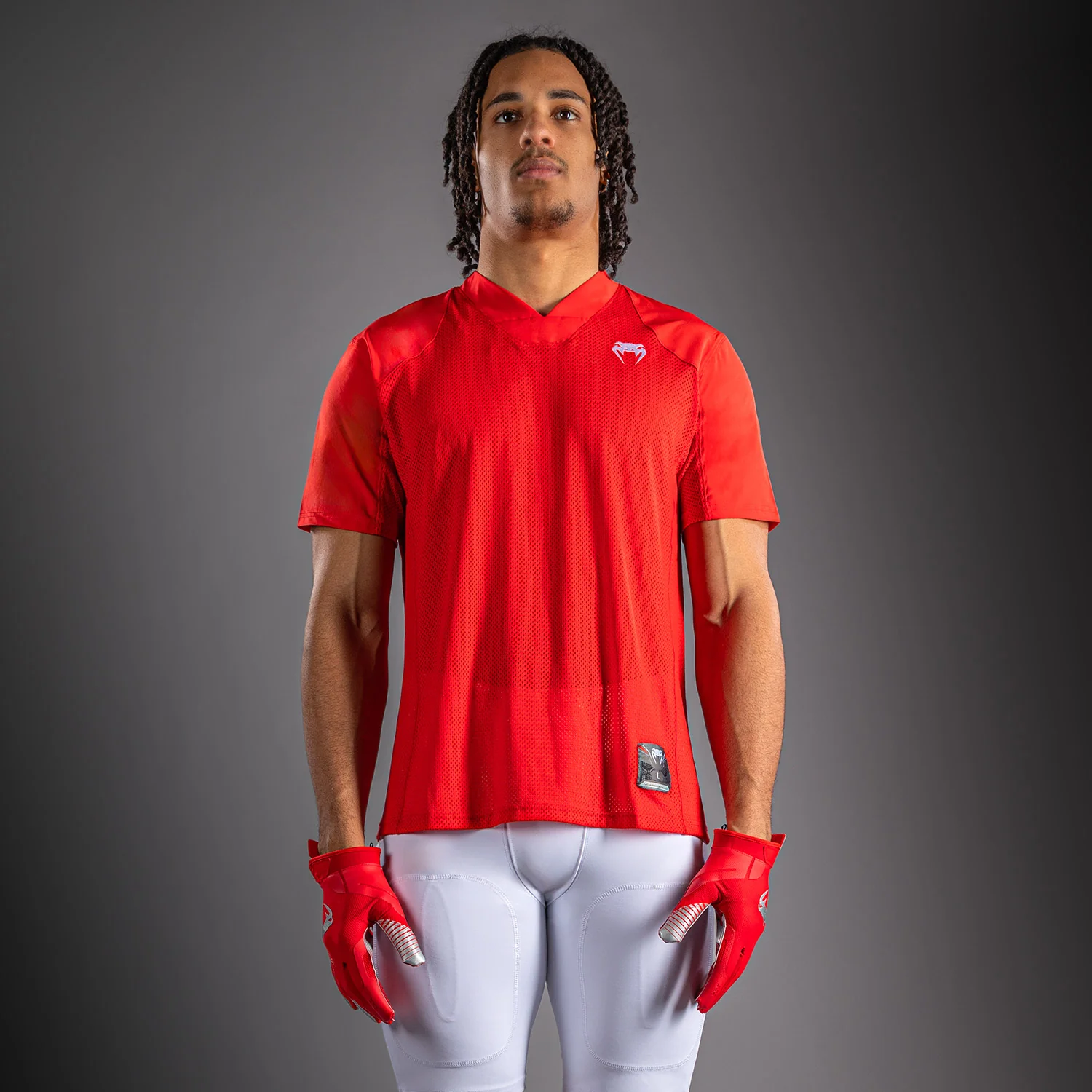 Venum Elite Fútbol Camiseta Manga Corta - Rojo