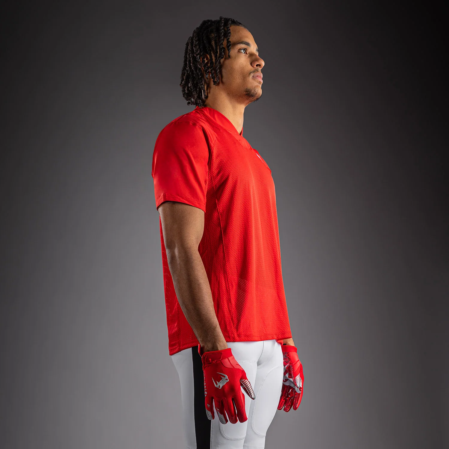 Venum Elite Fútbol Camiseta Manga Corta - Rojo - Image 3