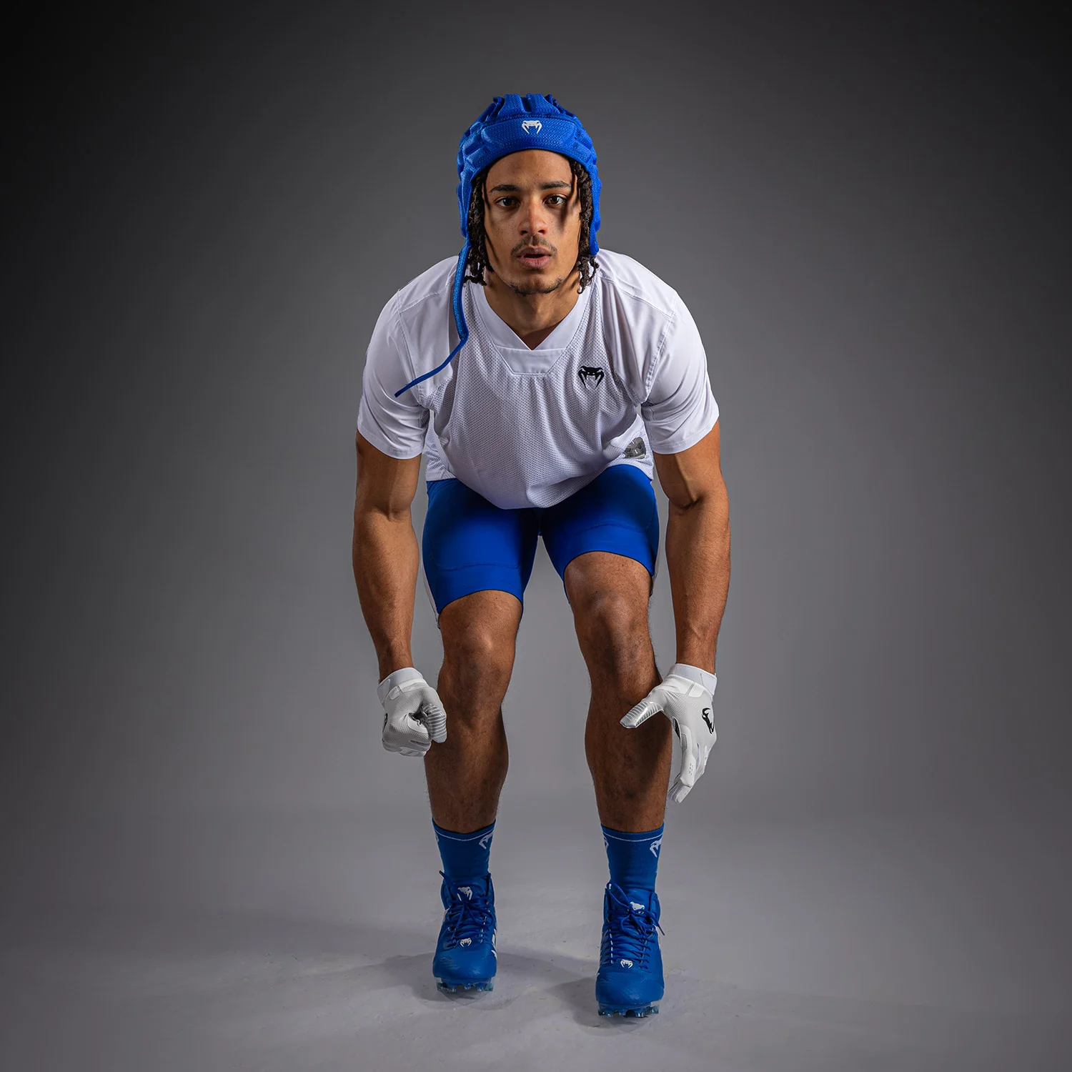 Venum Elite Fútbol Short de Compresión - Azul Real - Image 6