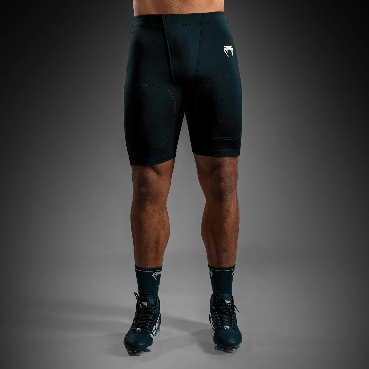 Venum Elite Fútbol Short de Compresión - Negro