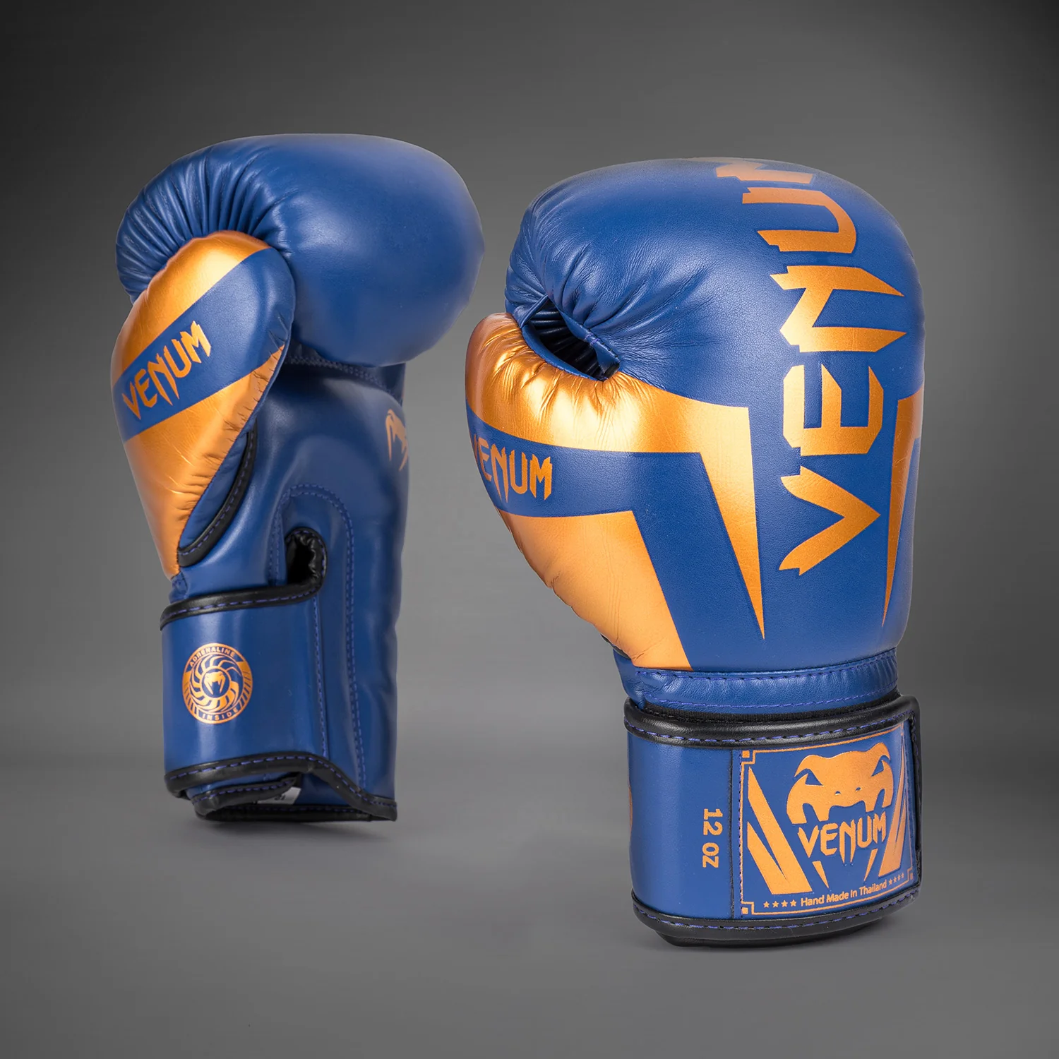 Venum Elite Guantes de Boxeo - Azul Real - Edición especial - Image 2