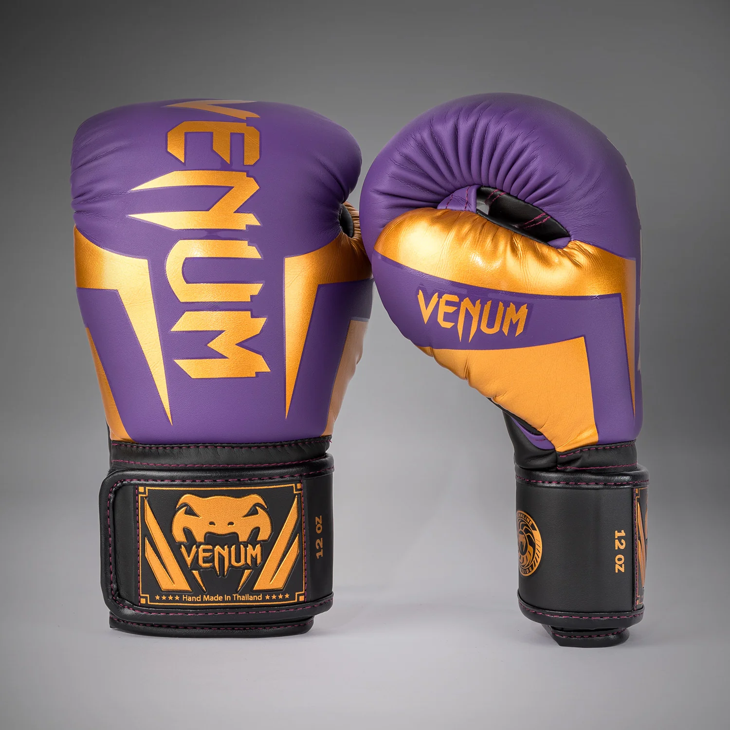 Venum Elite Guantes de Boxeo - Púrpura Oscuro - Edición especial - Image 2