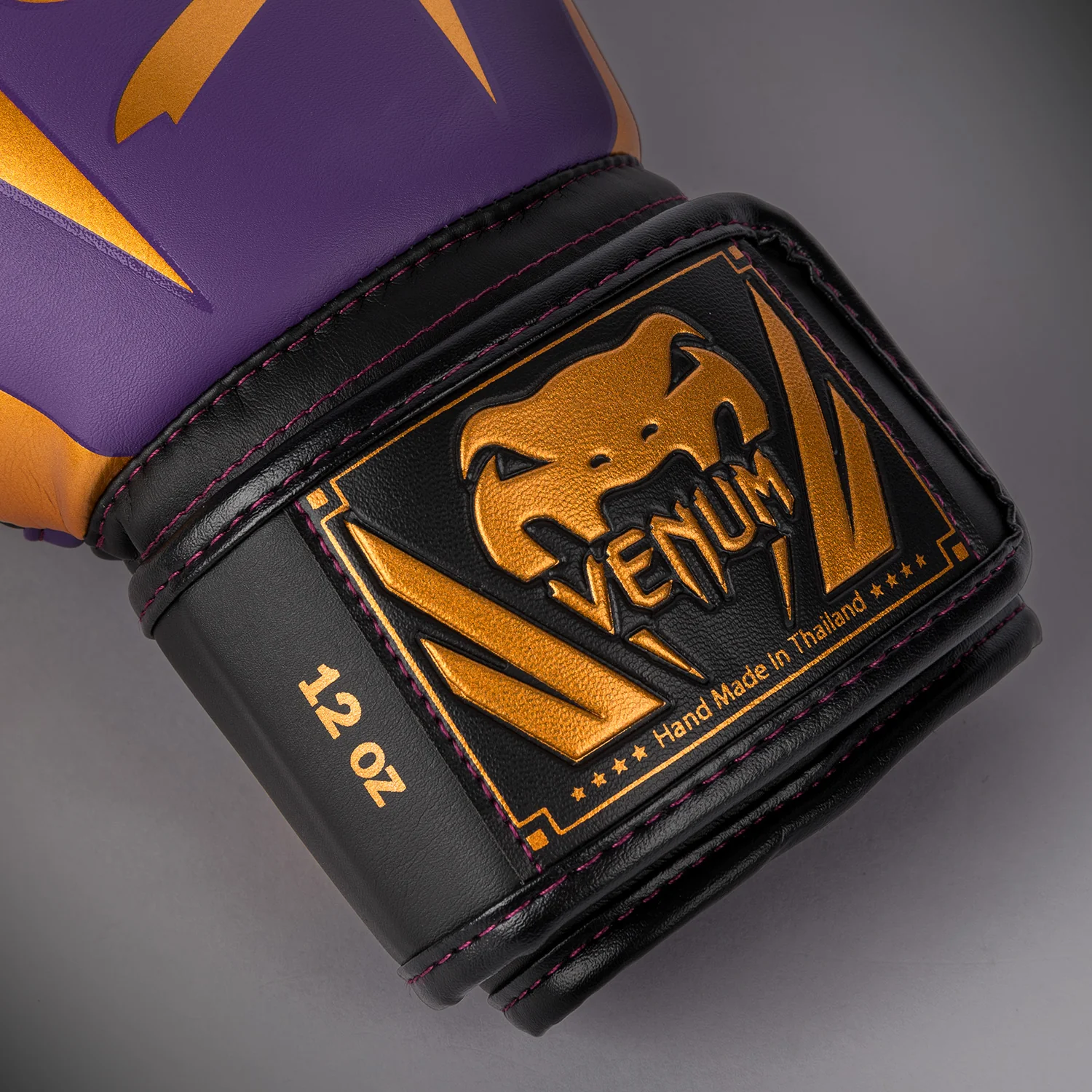 Venum Elite Guantes de Boxeo - Púrpura Oscuro - Edición especial - Image 3