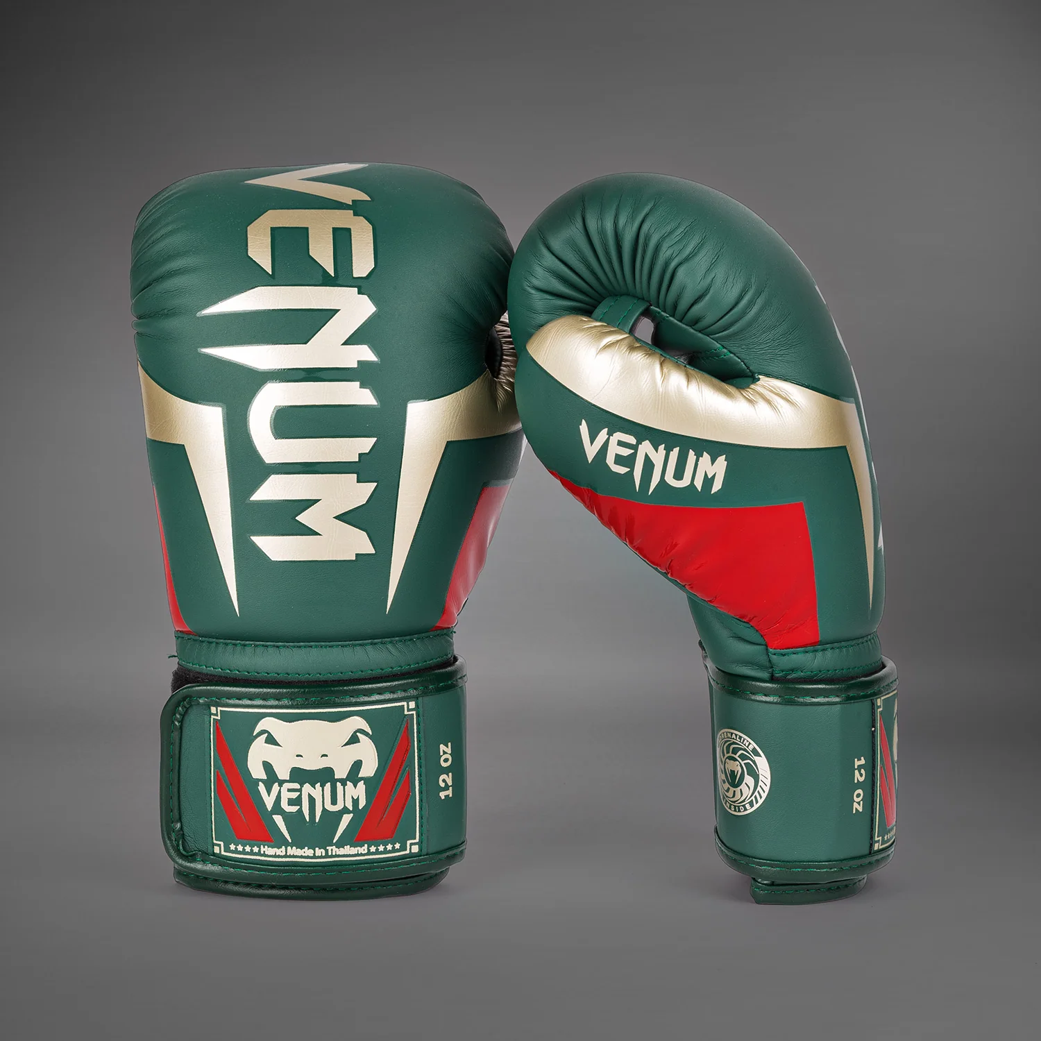 Venum Elite Guantes de Boxeo - Verde - Edición especial - Image 2