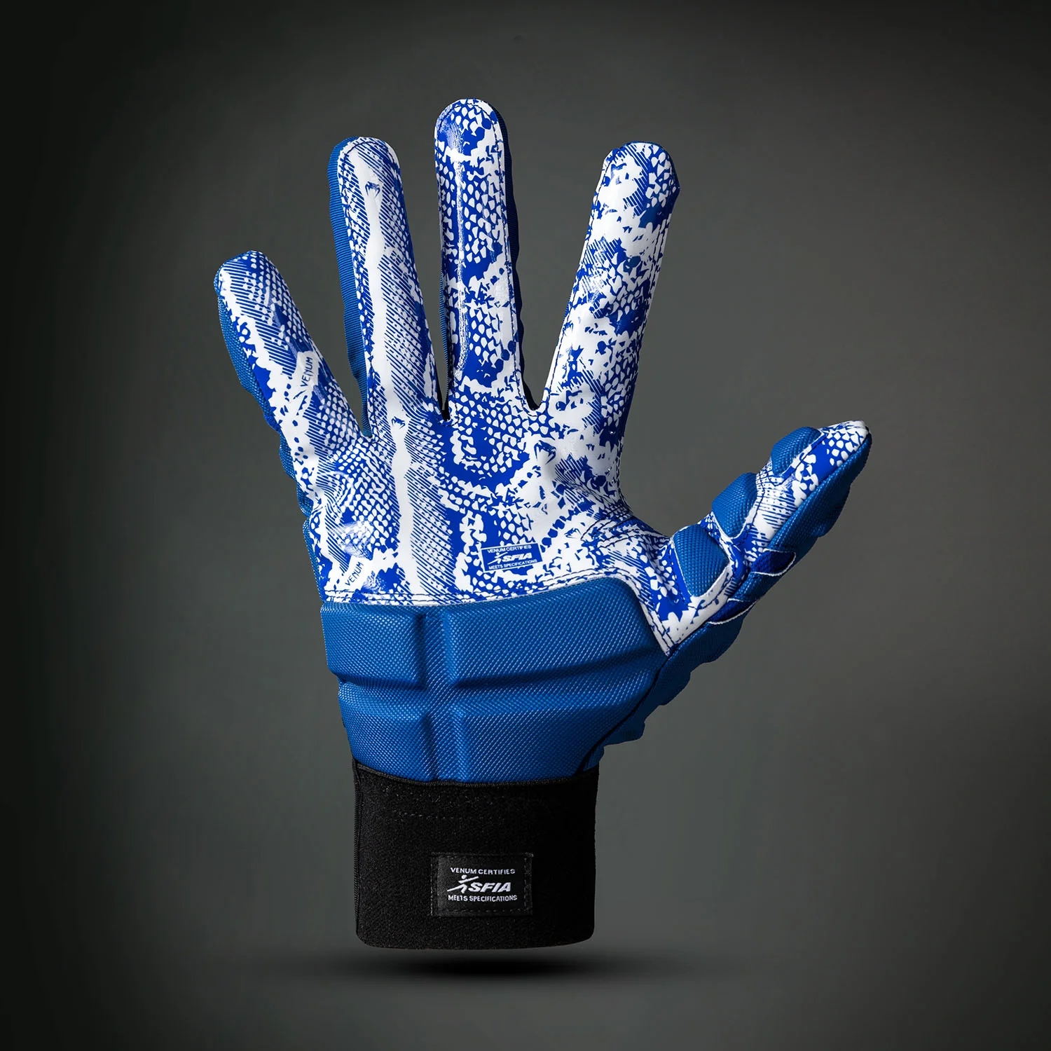 Venum Elite Guantes de Fútbol - Azul Real/Blanco - Image 3
