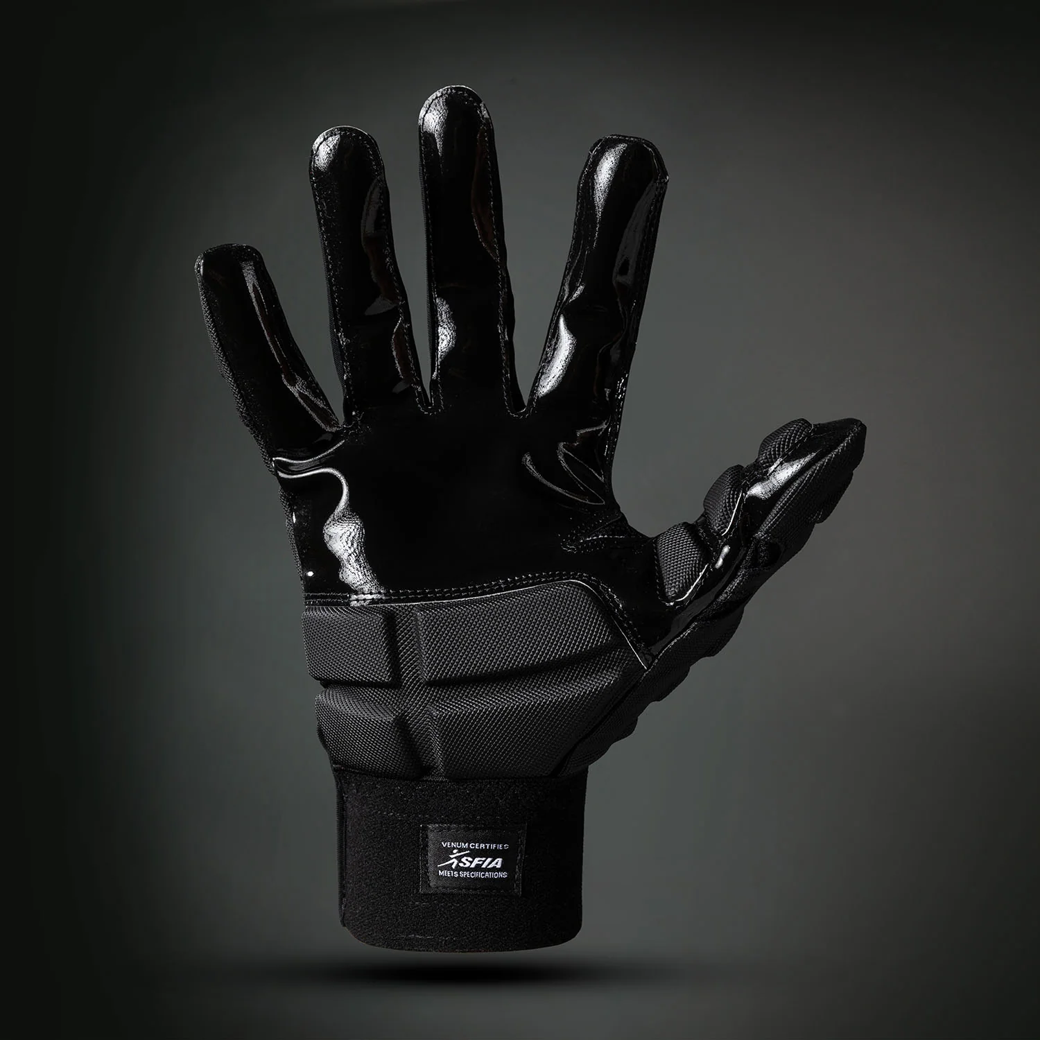 Venum Elite Guantes de Fútbol - Negro - Image 3
