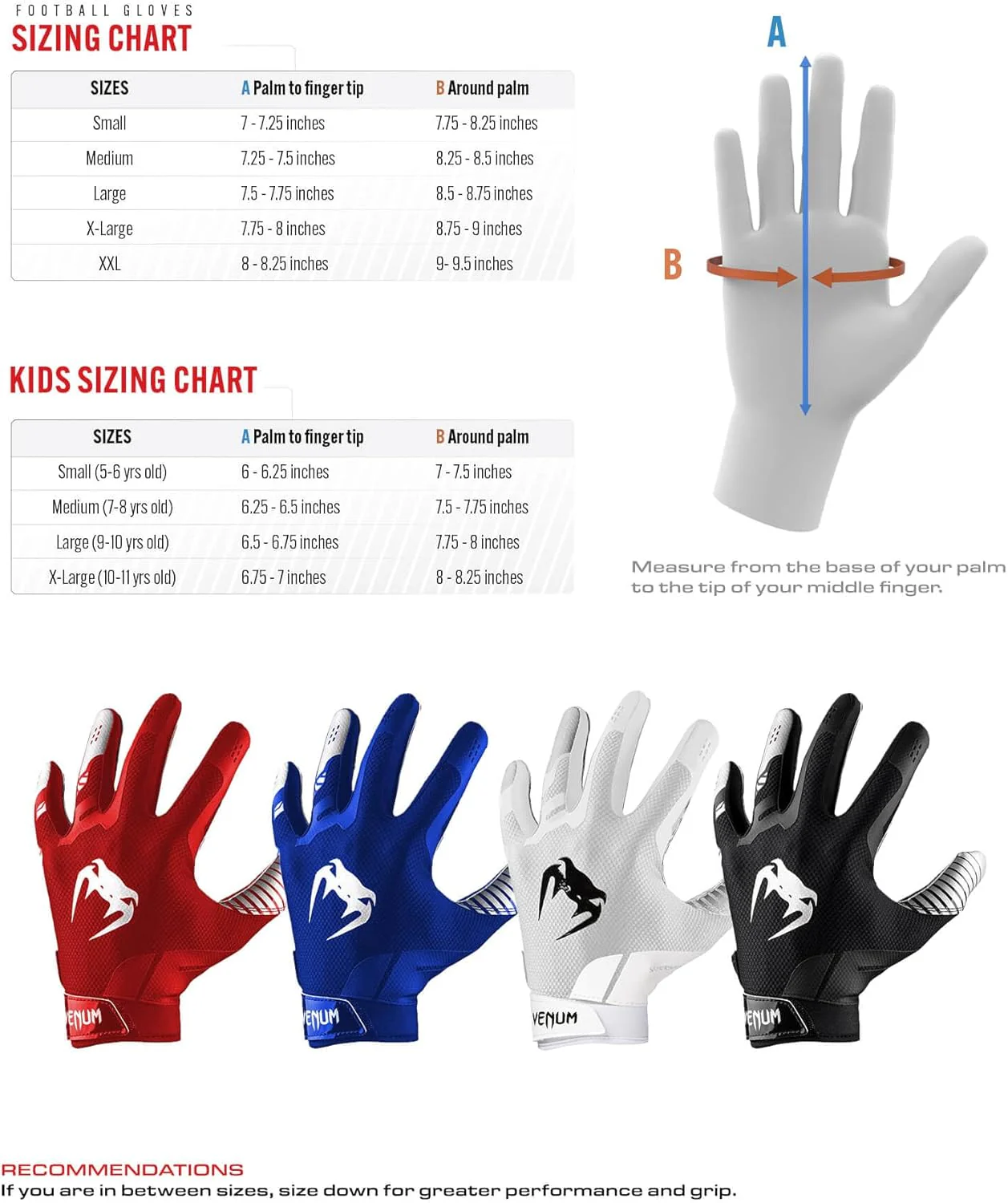 Venum Elite Guantes de Fútbol - Negro/Plata - Image 9