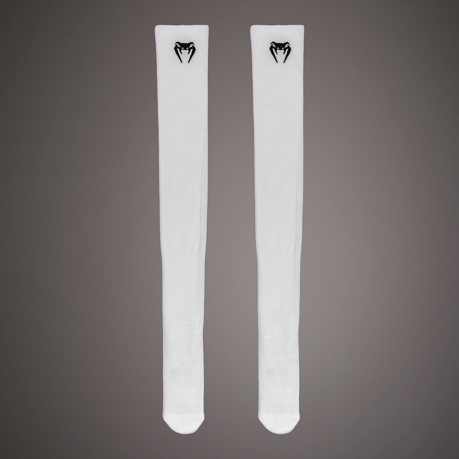 Venum Elite Performance Calcetines Largos - Blanco/Negro - Image 3