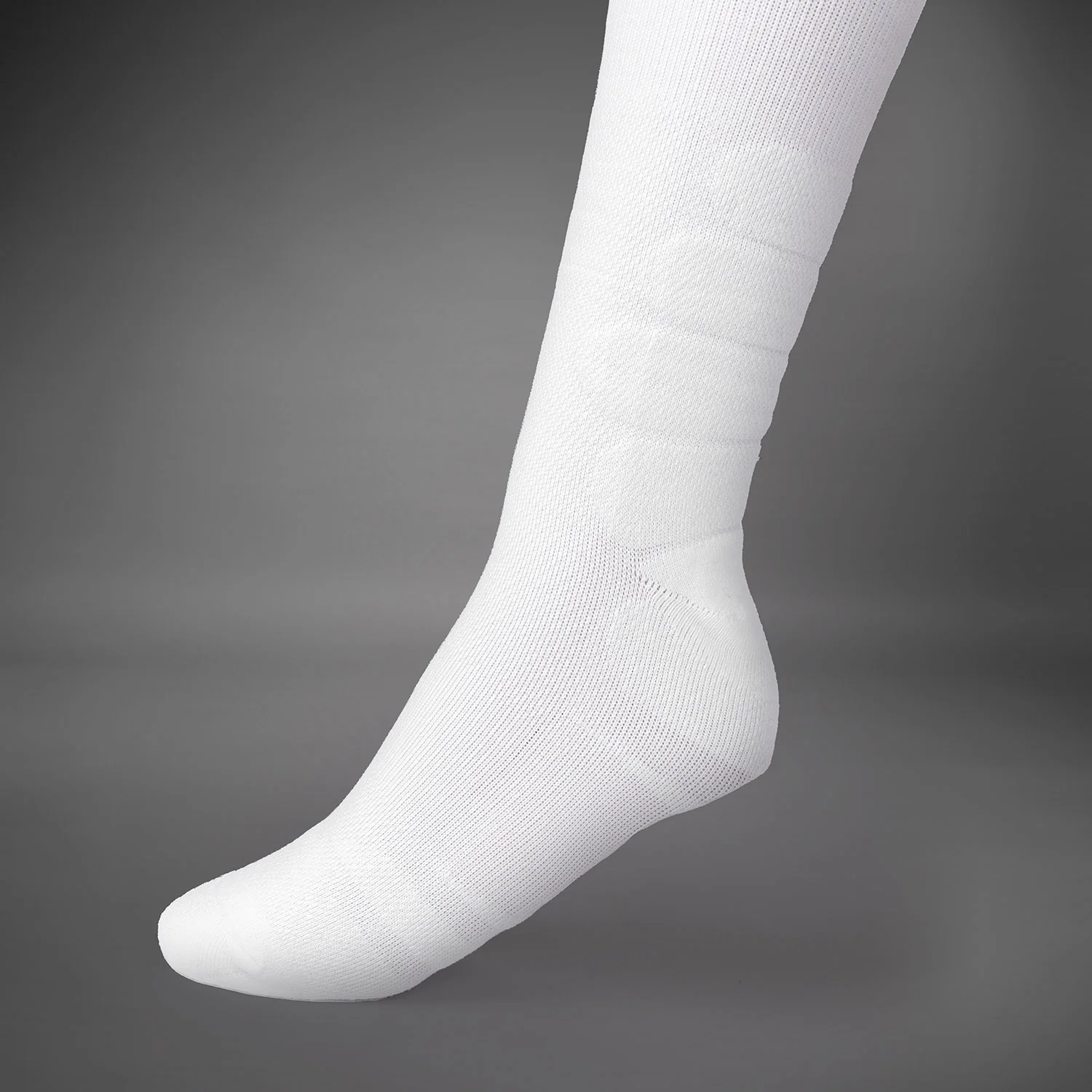 Venum Elite Performance Calcetines Largos - Blanco/Negro - Image 4