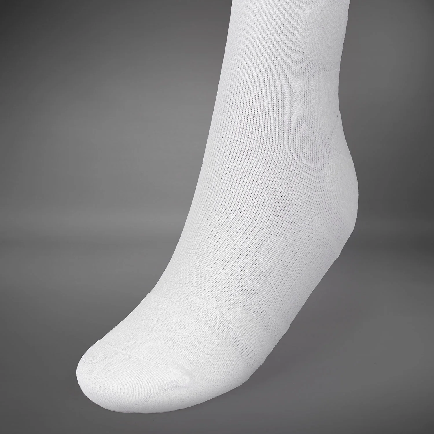 Venum Elite Performance Calcetines Largos - Blanco/Negro - Image 5