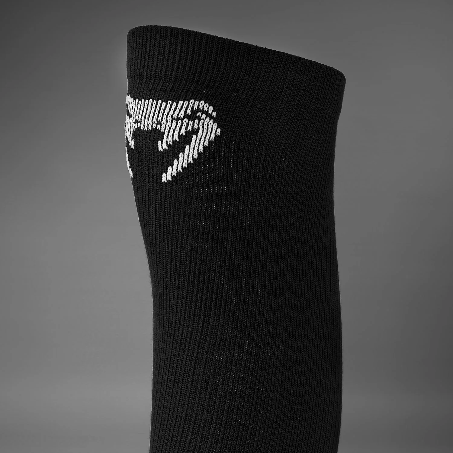 Venum Elite Performance Calcetines Largos - Negro/Blanco - Image 5